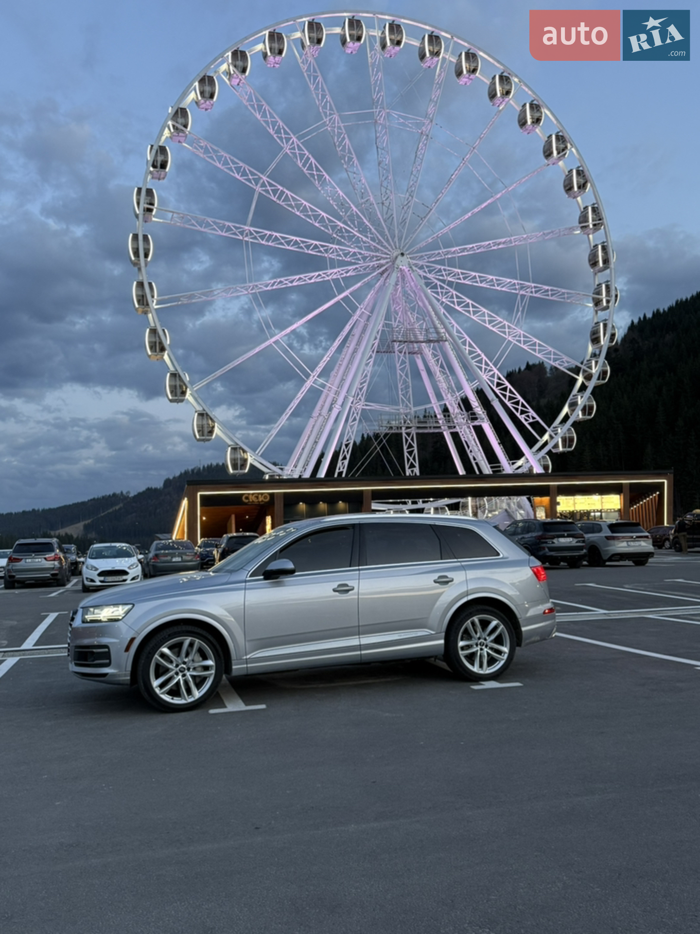 Audi Q7, 2018
