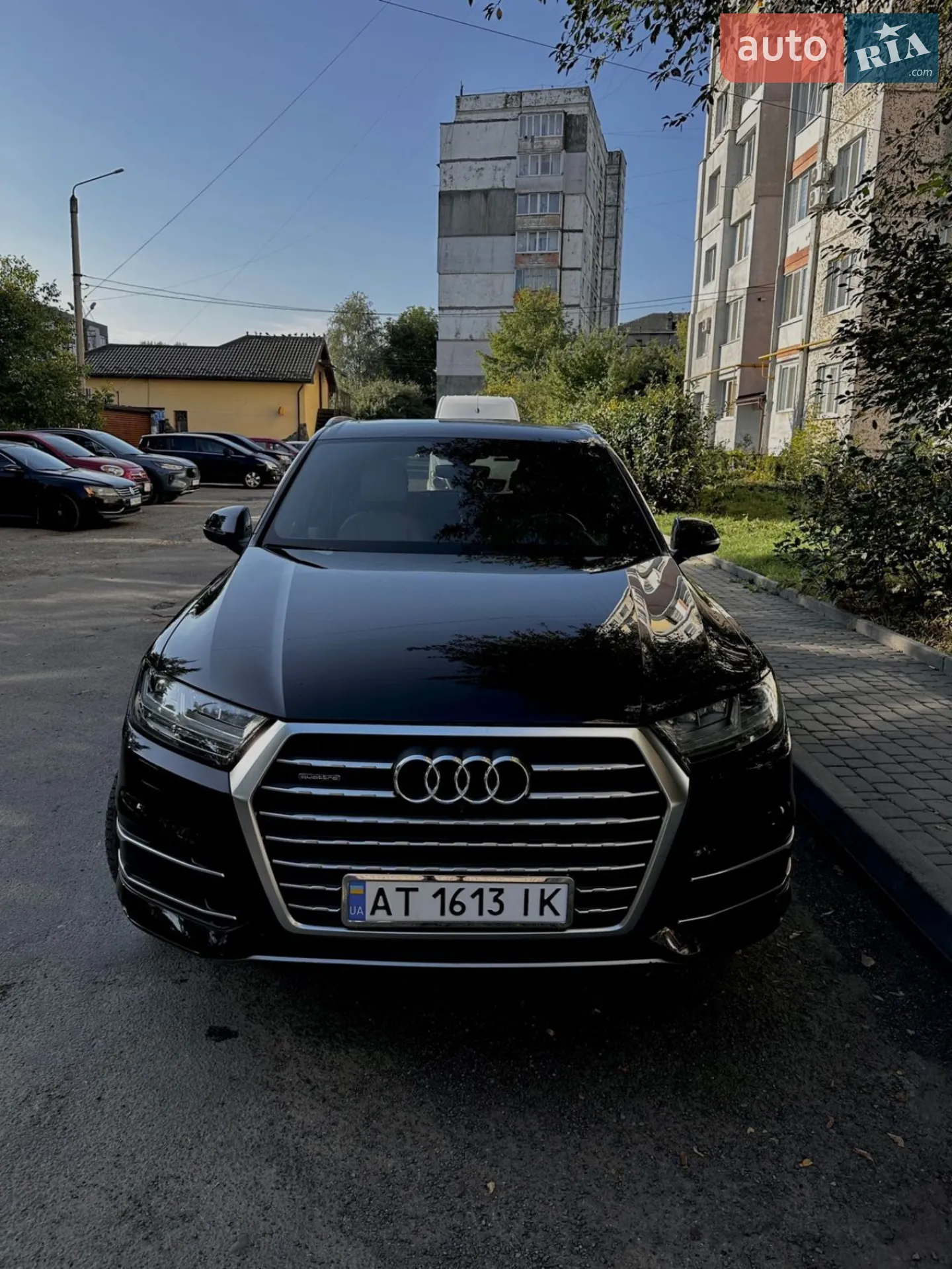 Audi Q7, 2016