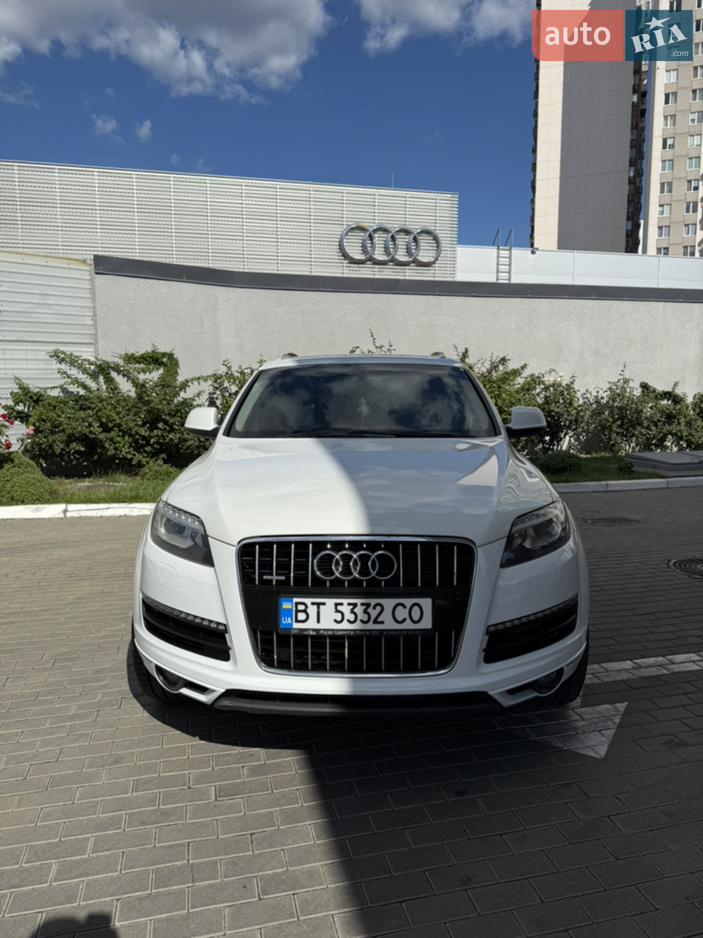 Audi Q7, 2014