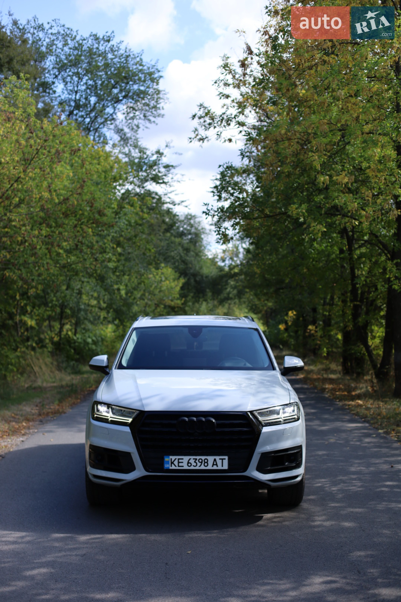 Audi Q7, 2018