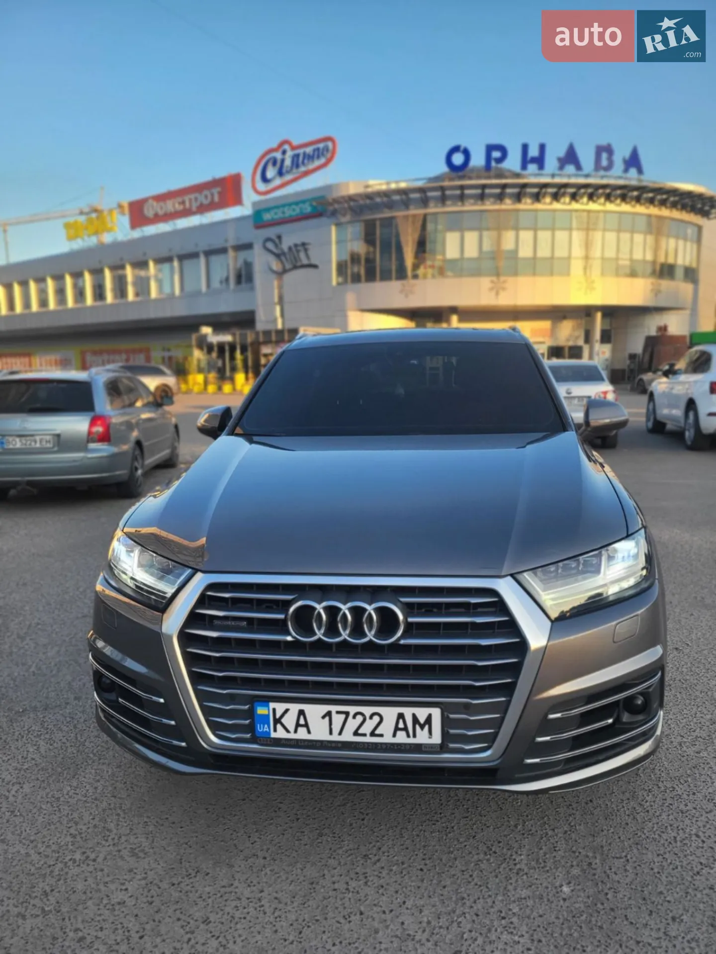 Audi Q7 2015 — 1