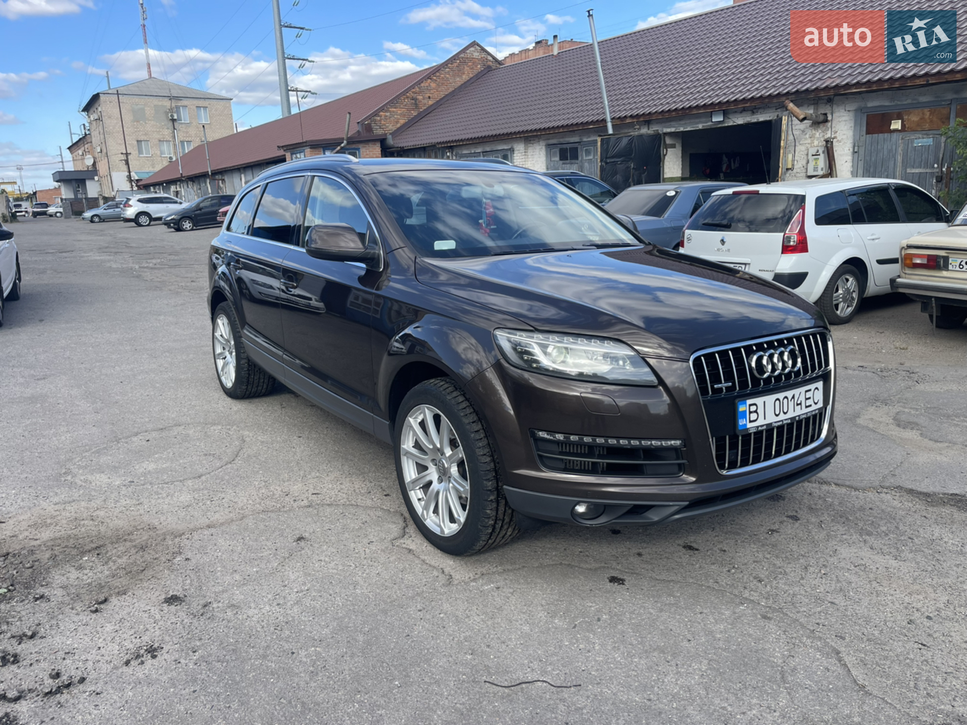 Audi Q7, 2012