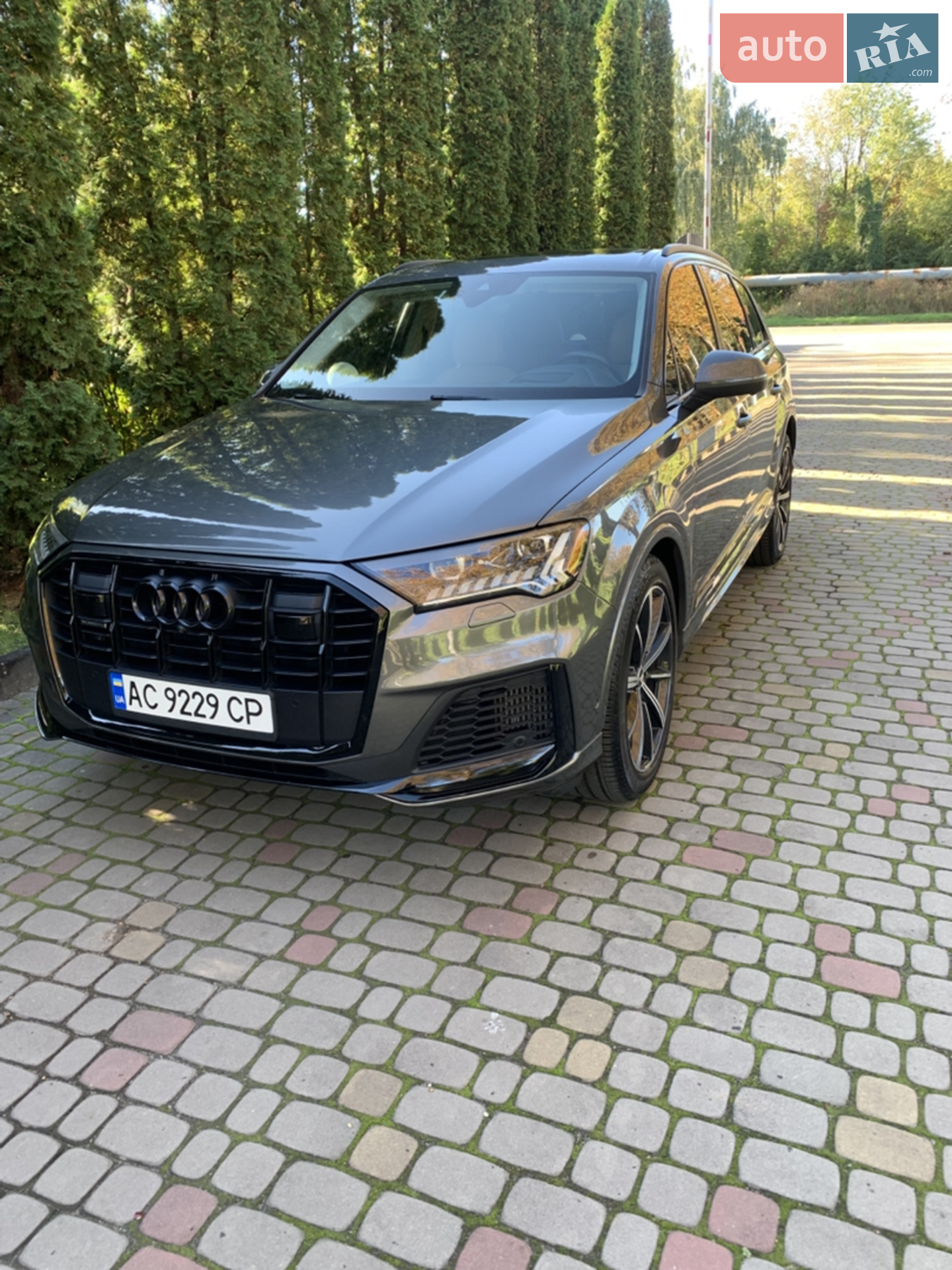 Audi Q7, 2020