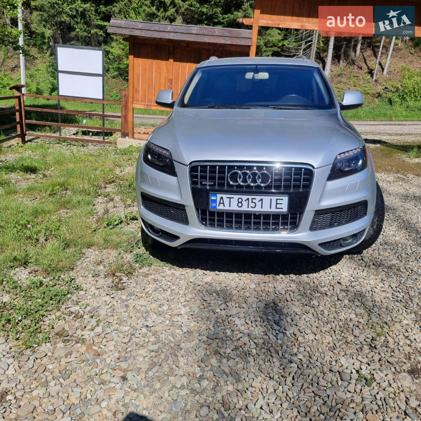 Audi Q7, 2012