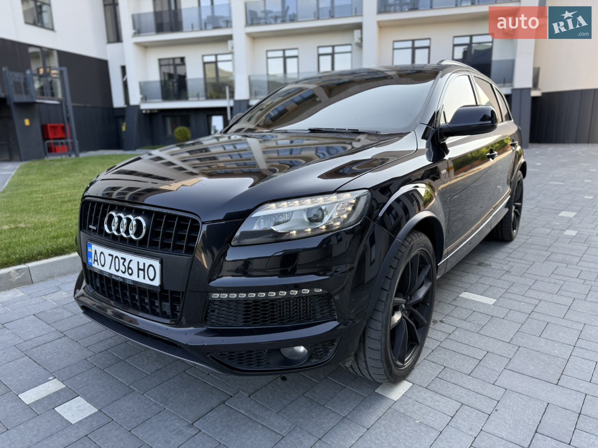 Audi Q7, 2012