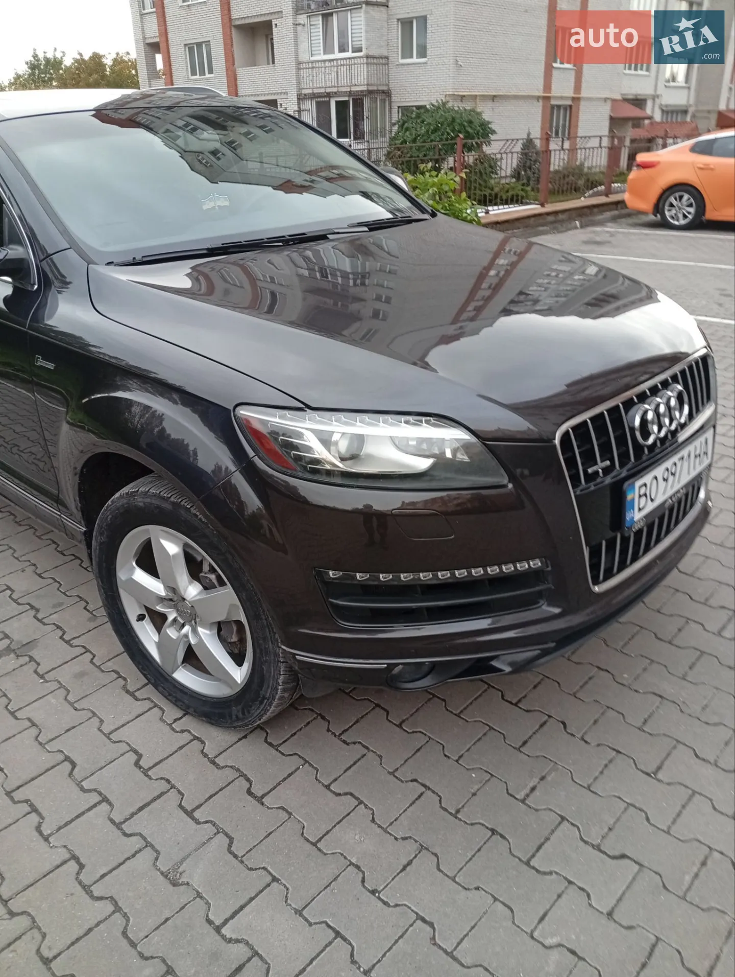 Audi Q7, 2015