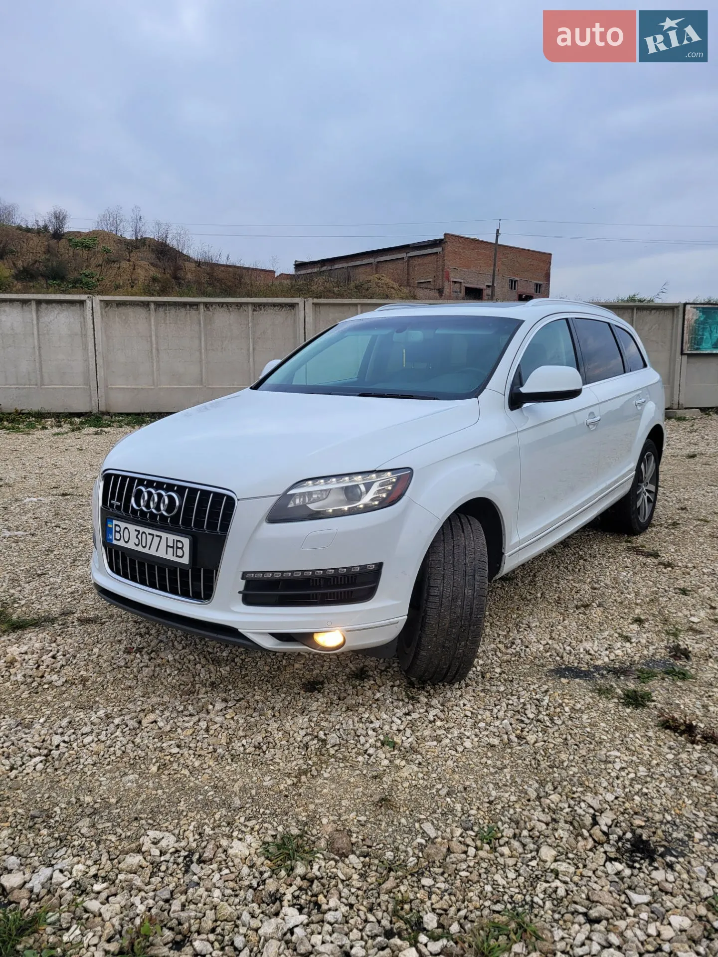 Audi Q7, 2015