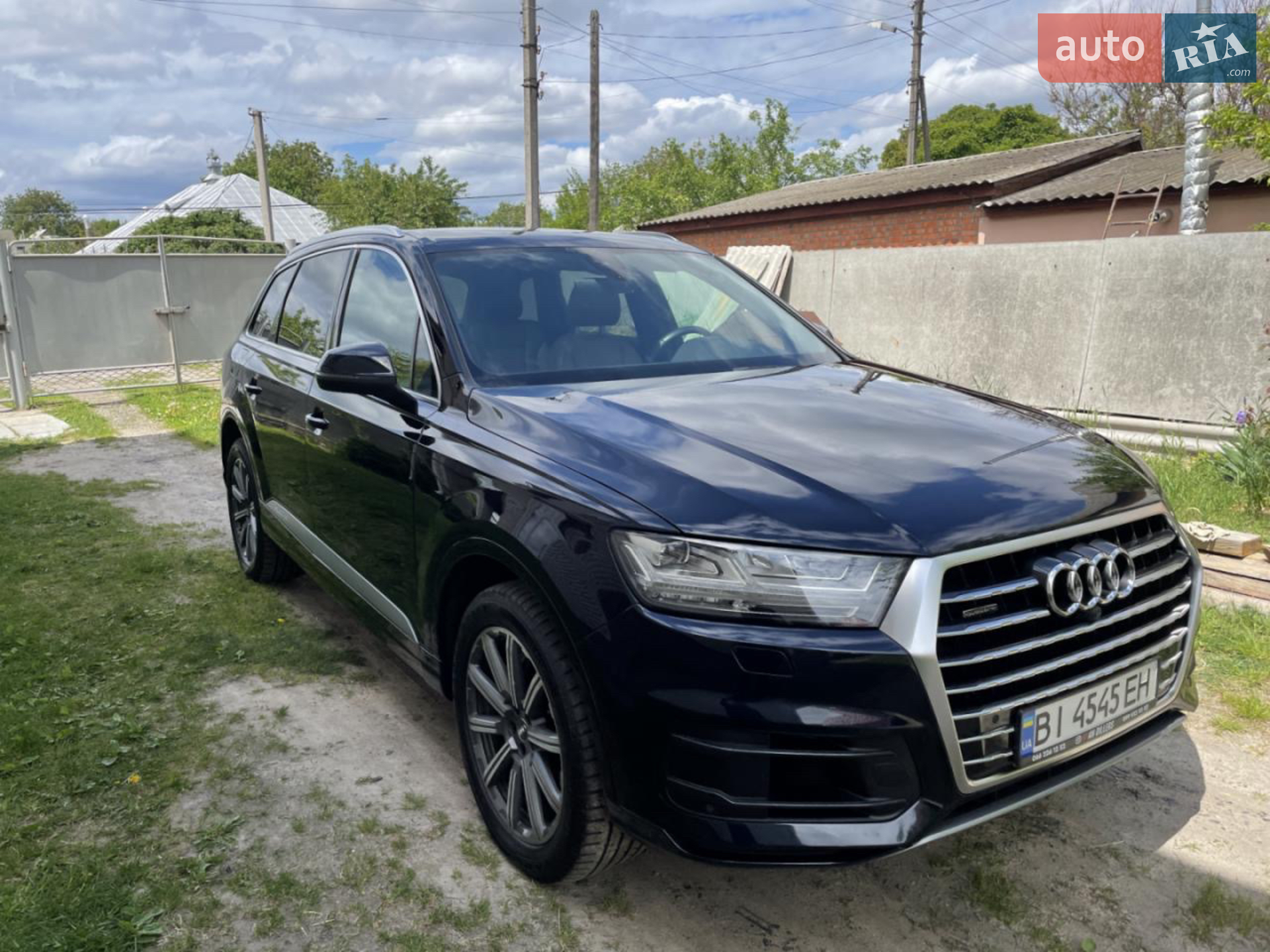 Audi Q7, 2017