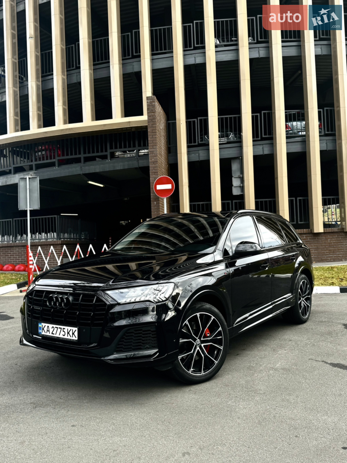 Audi Q7, 2020