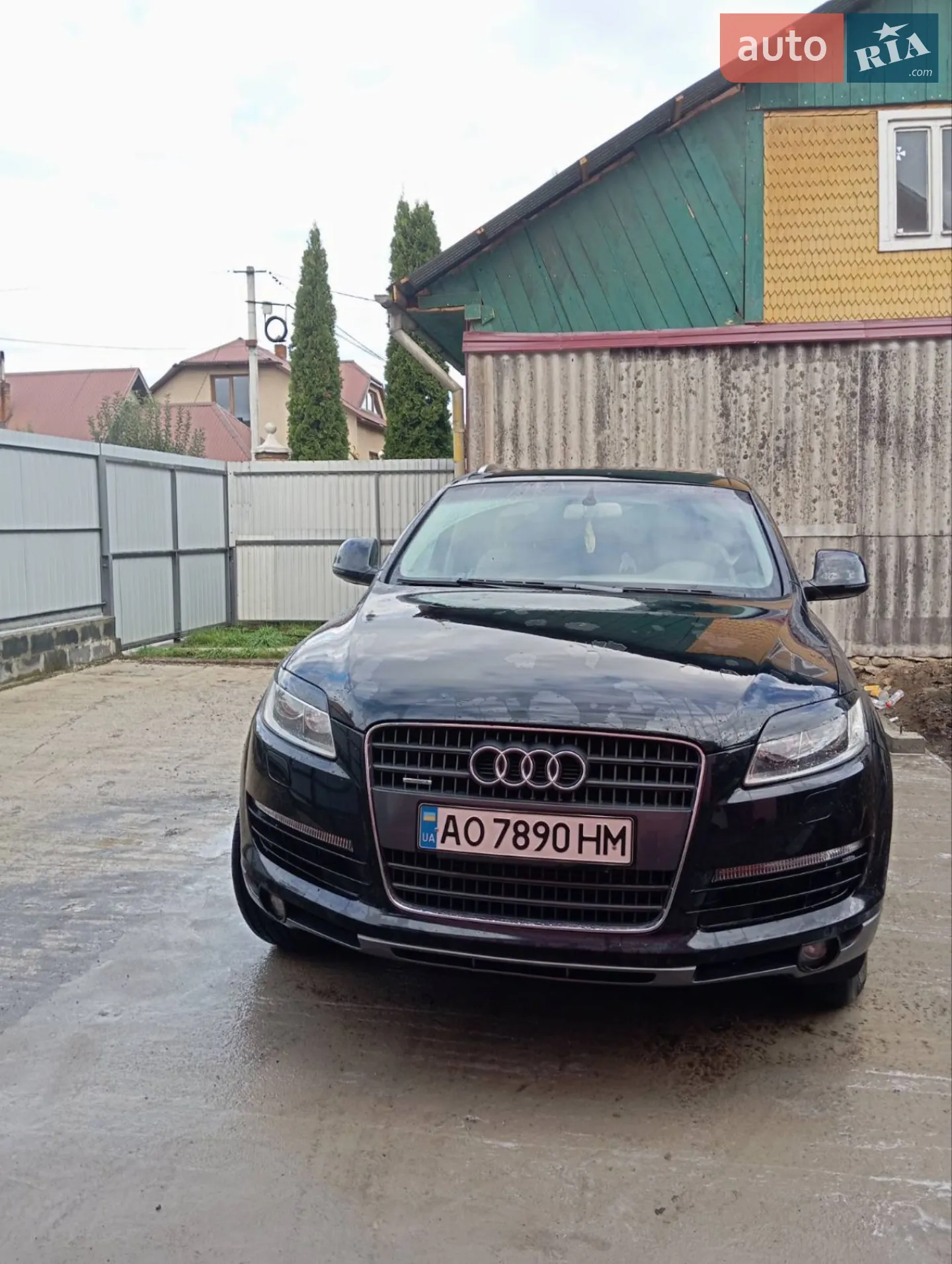 Audi Q7, 2008