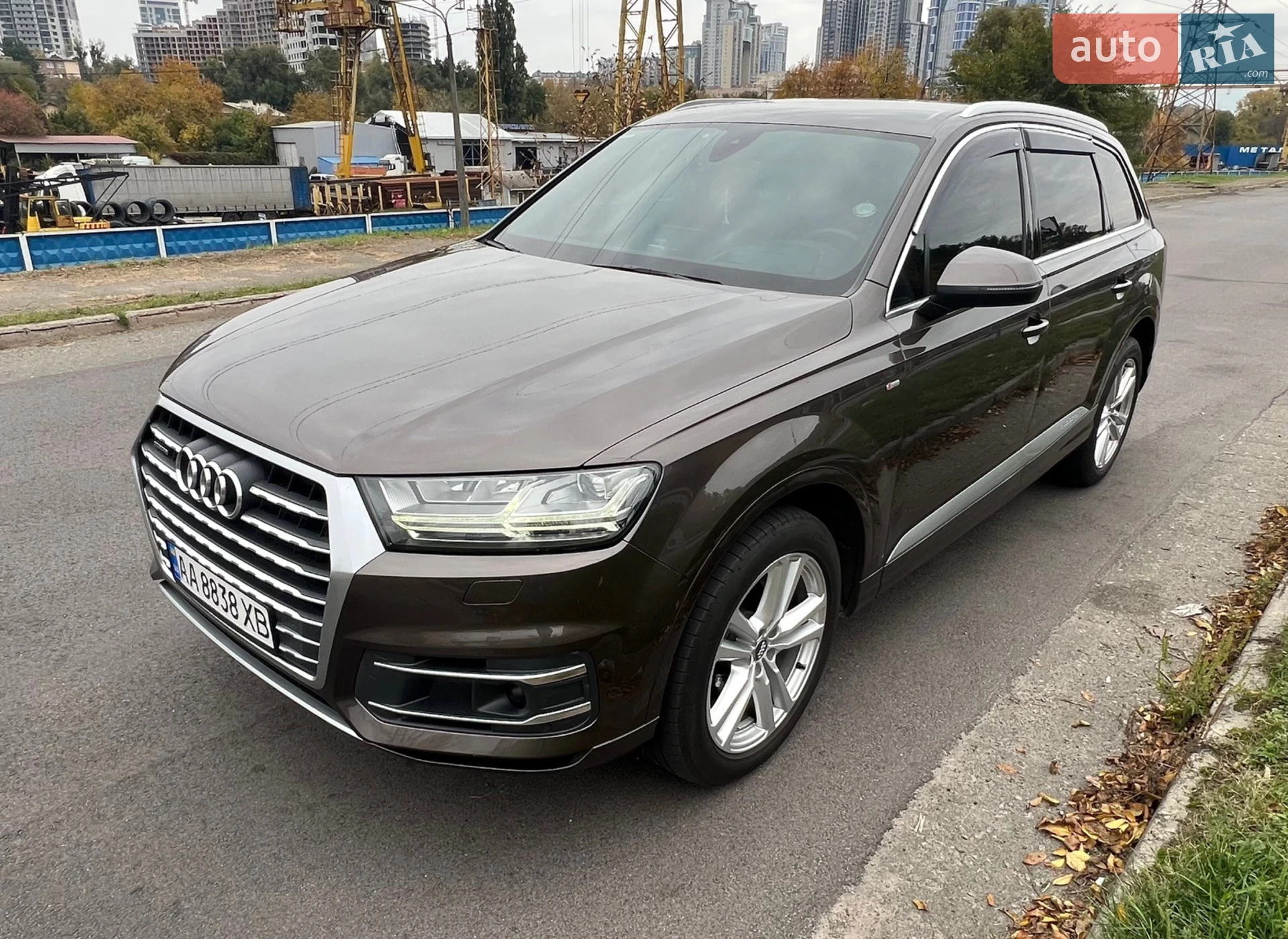 Audi Q7, 2016