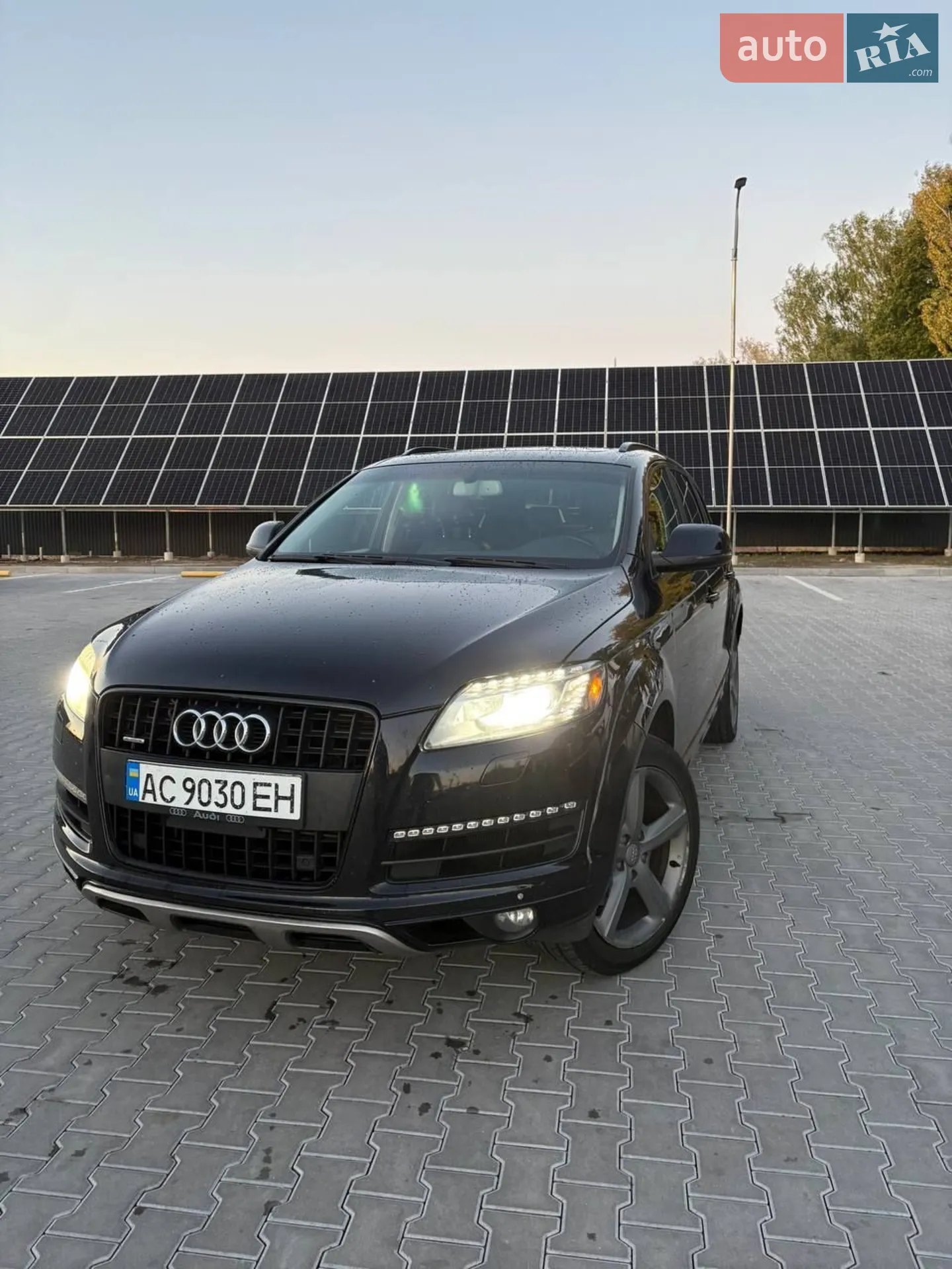 Audi Q7, 2015