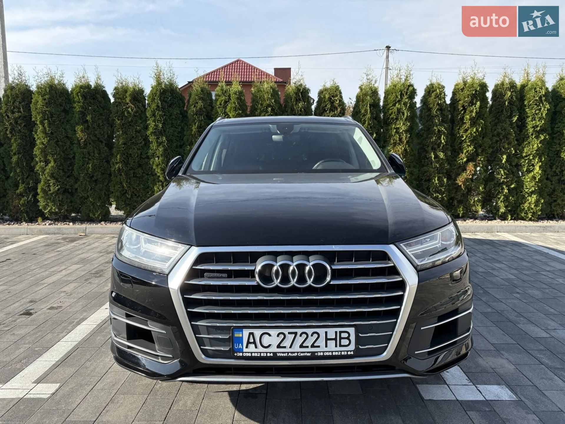 Audi Q7, 2018