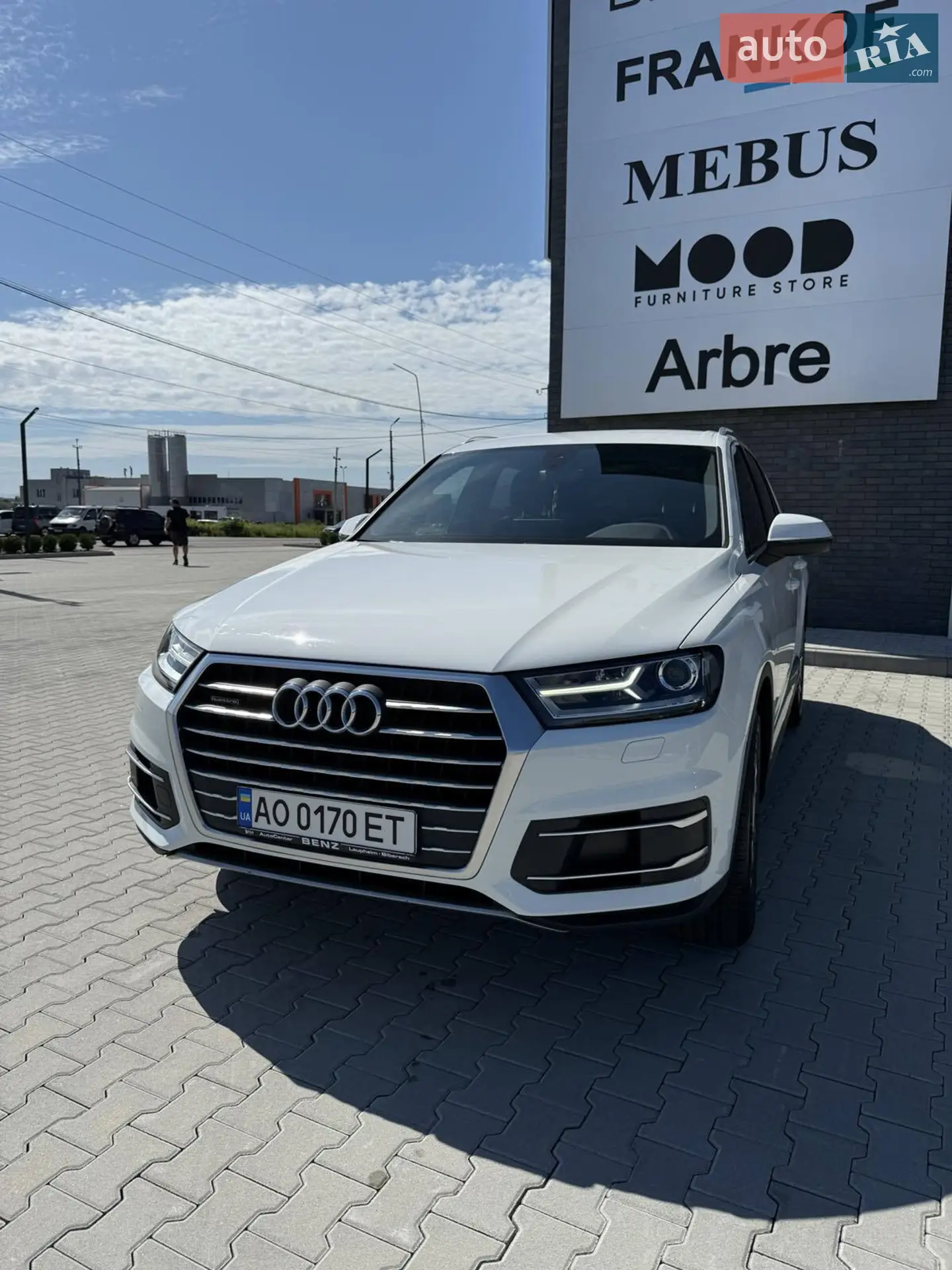 Audi Q7, 2016