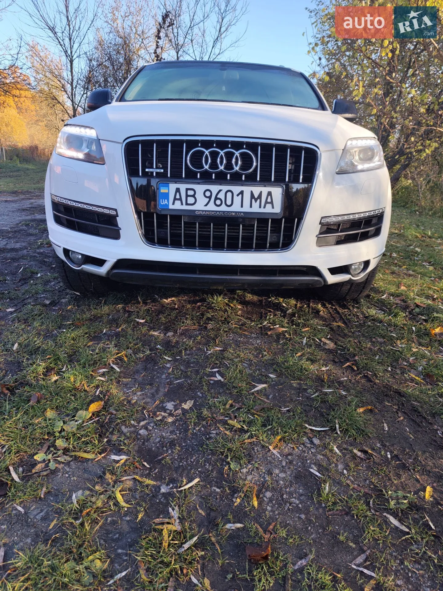 Audi Q7 2015 — 1