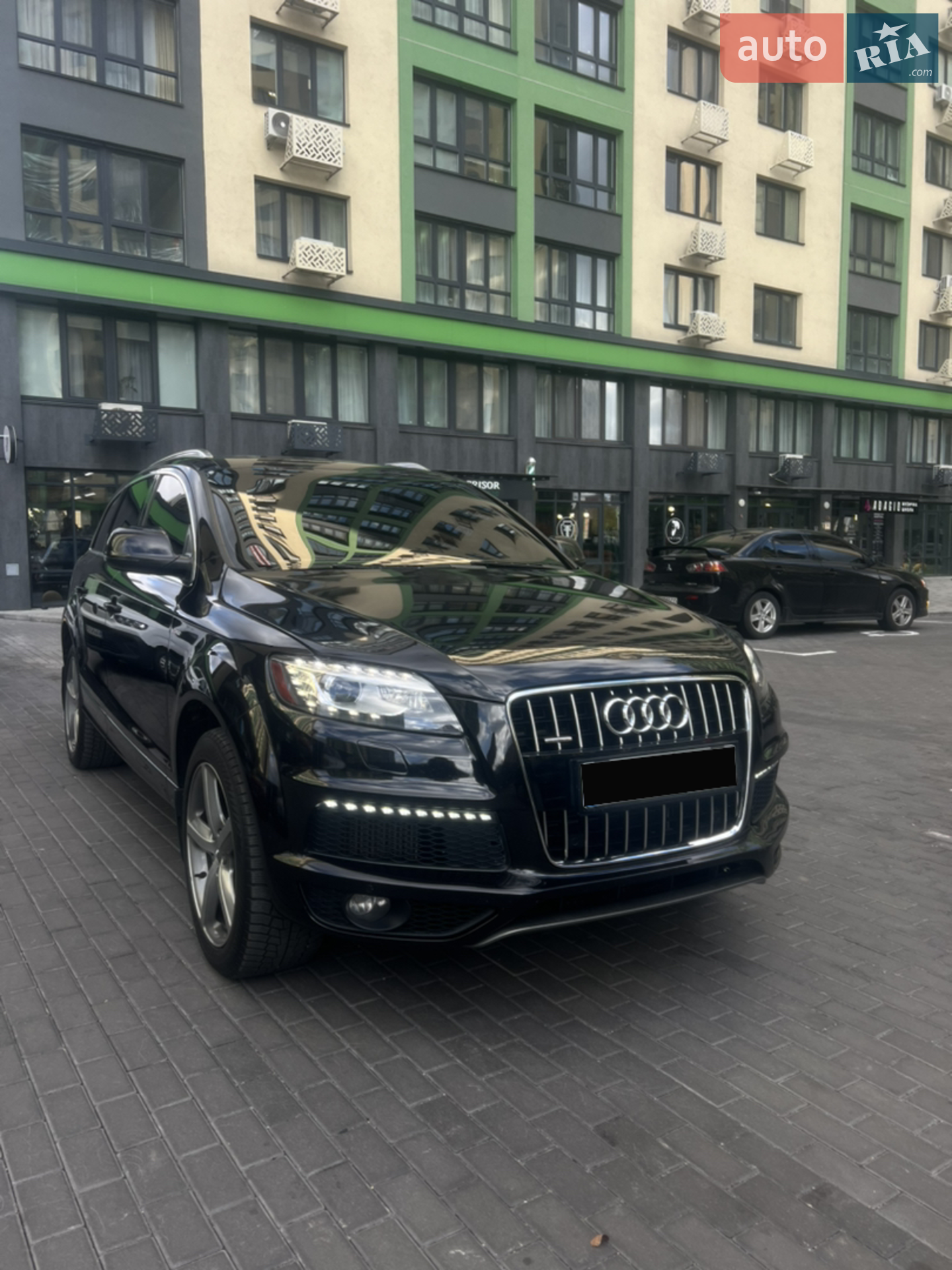 Audi Q7, 2009
