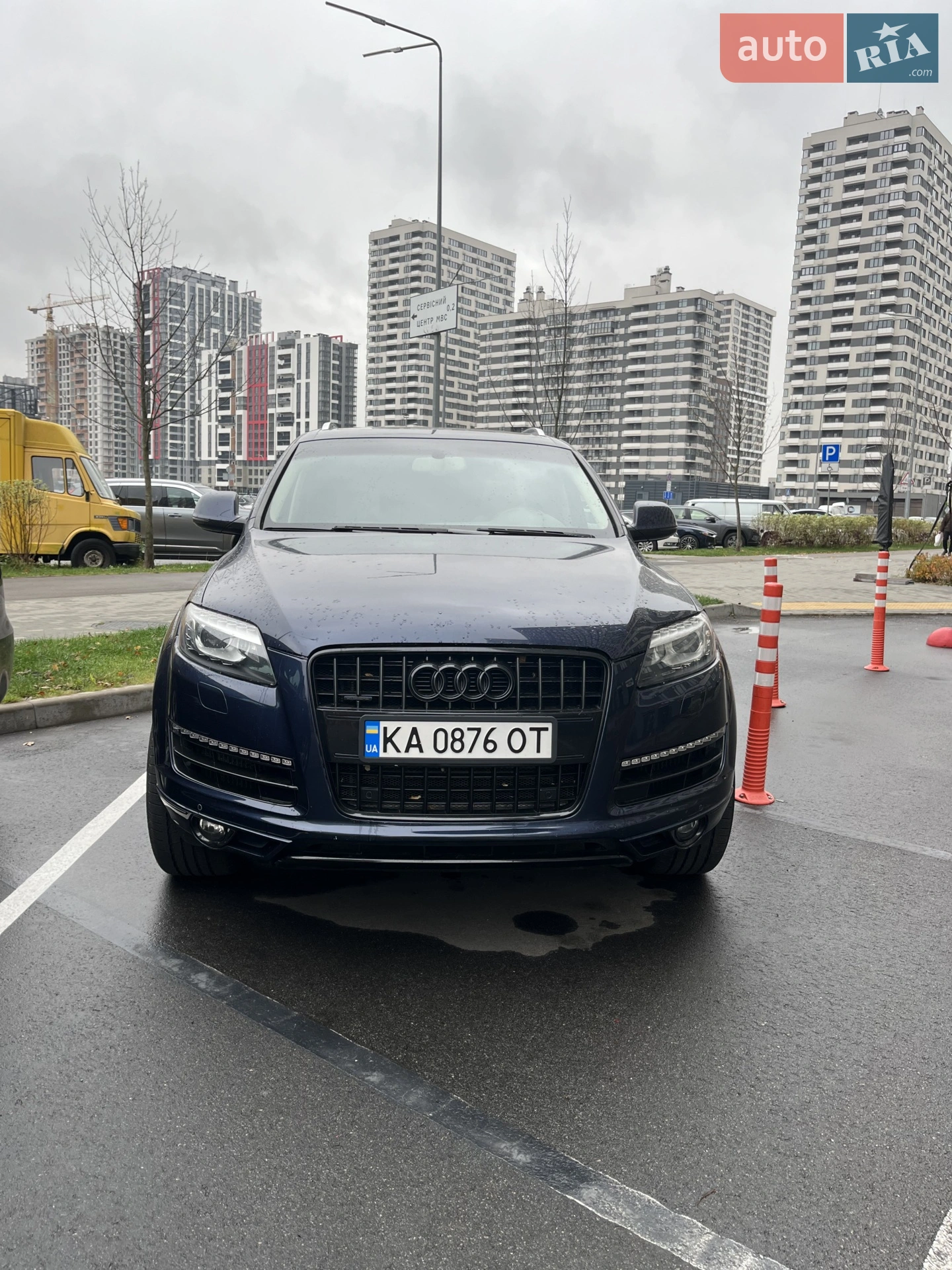 Audi Q7, 2014