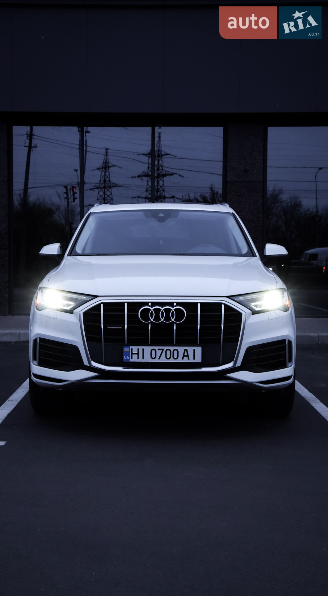 Audi Q7, 2019