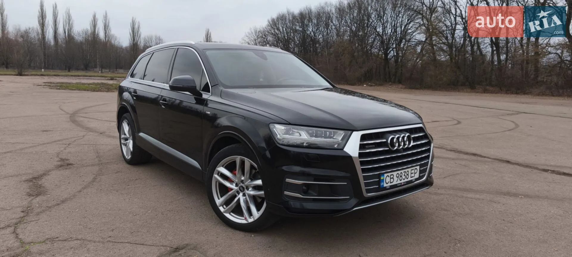 Audi Q7, 2017
