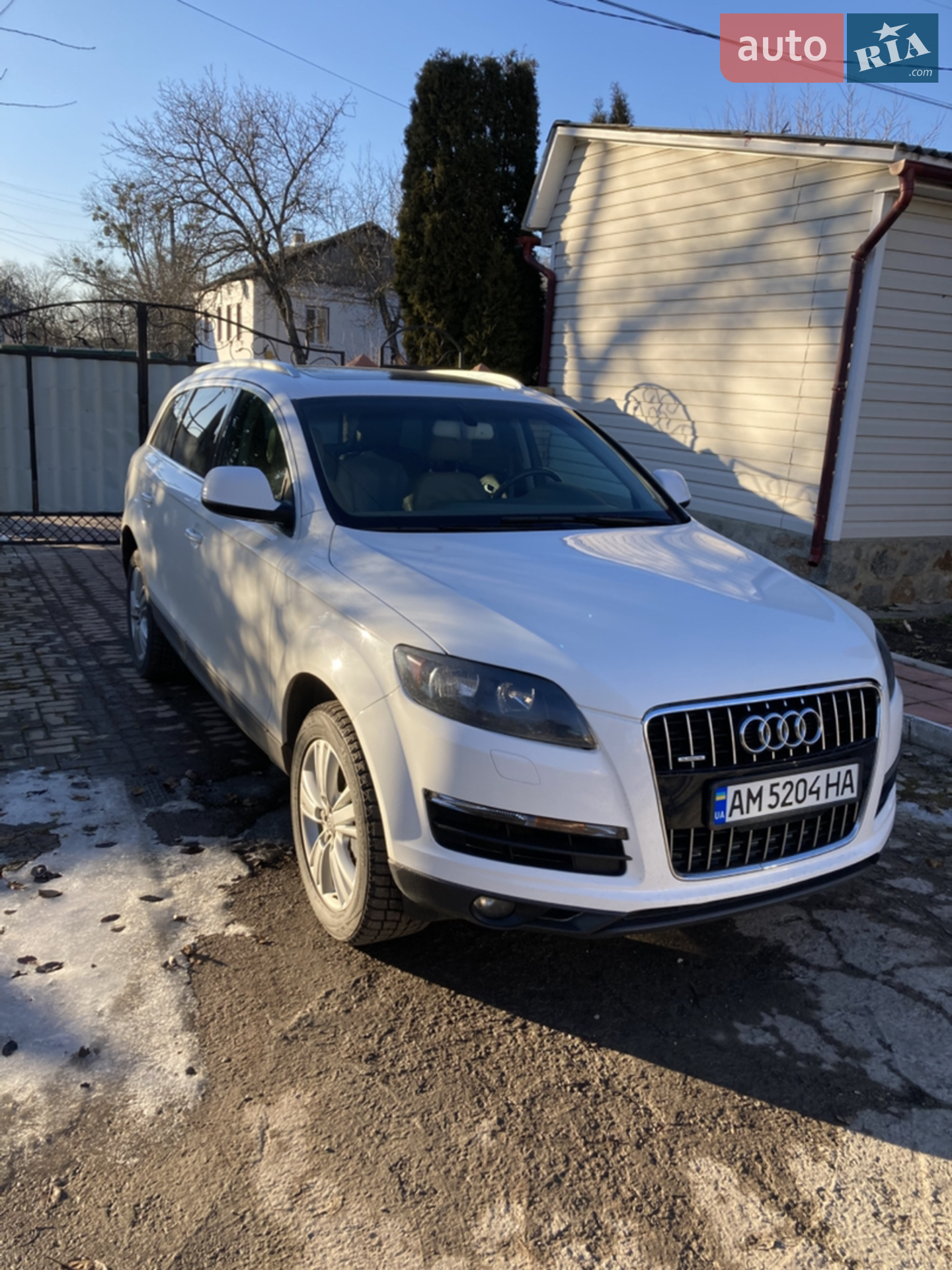 Audi Q7, 2010