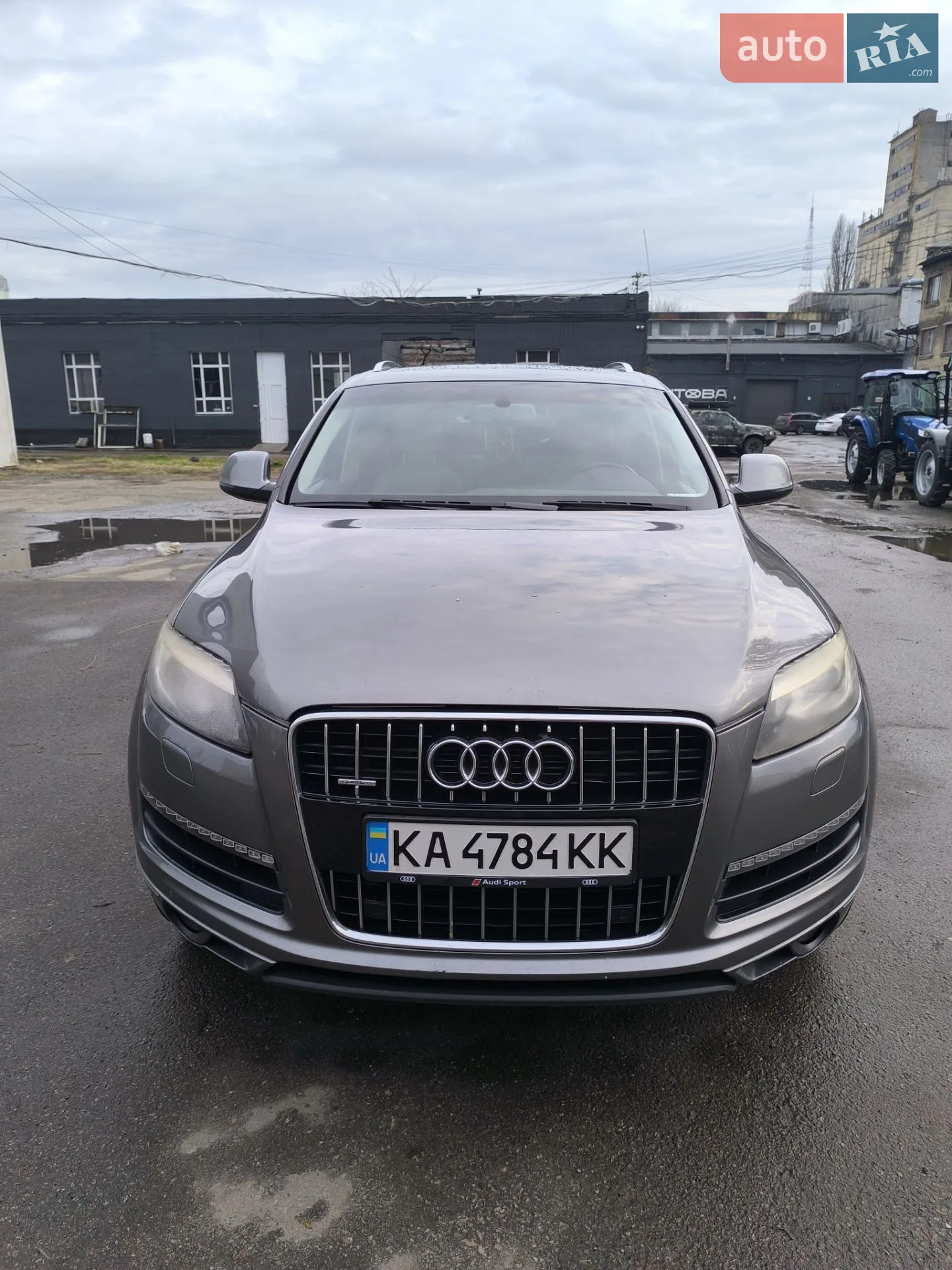 Audi Q7, 2015