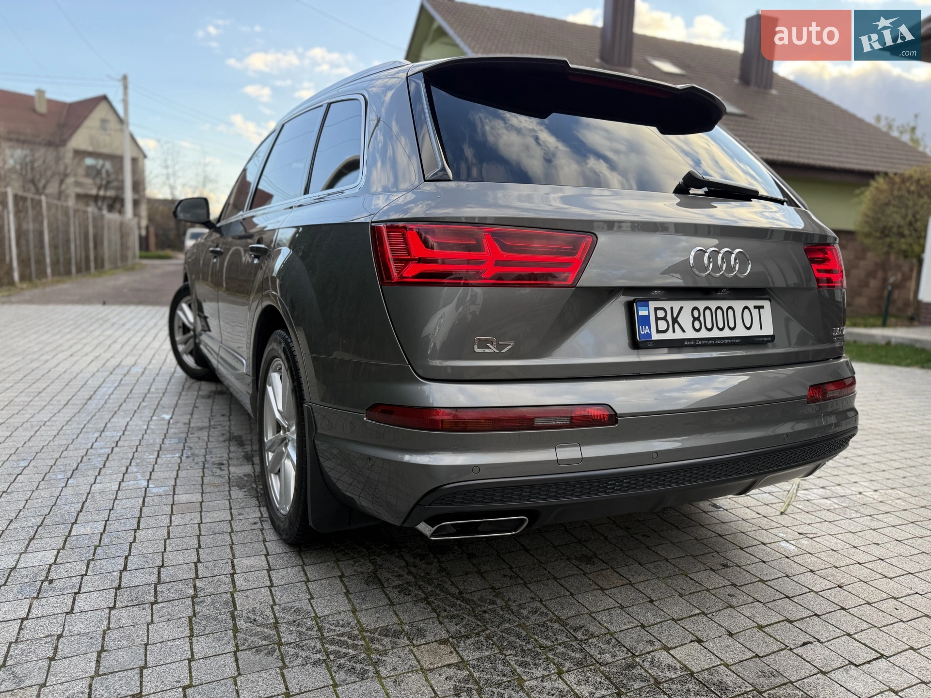 Audi Q7, 2015