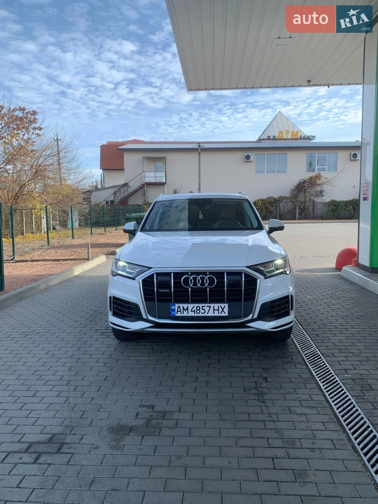 Audi Q7, 2021