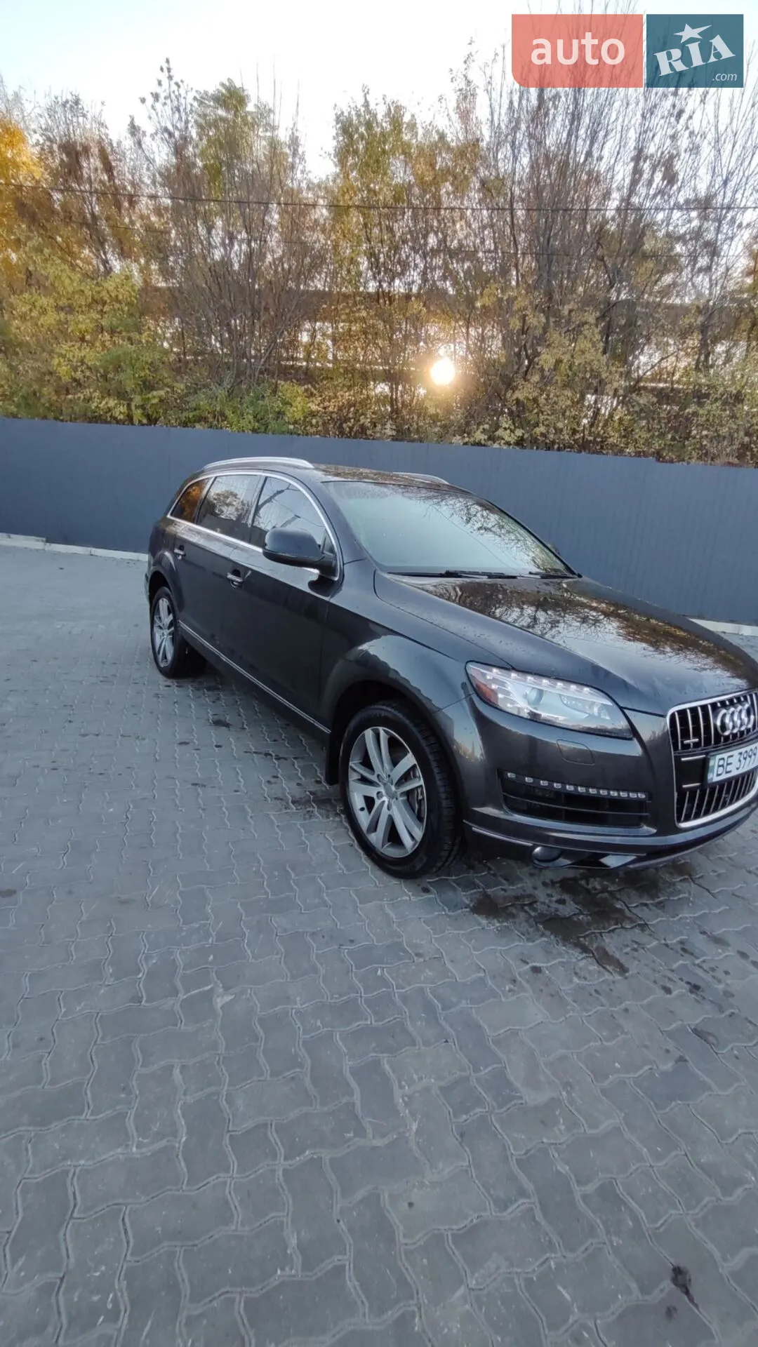 Audi Q7, 2013