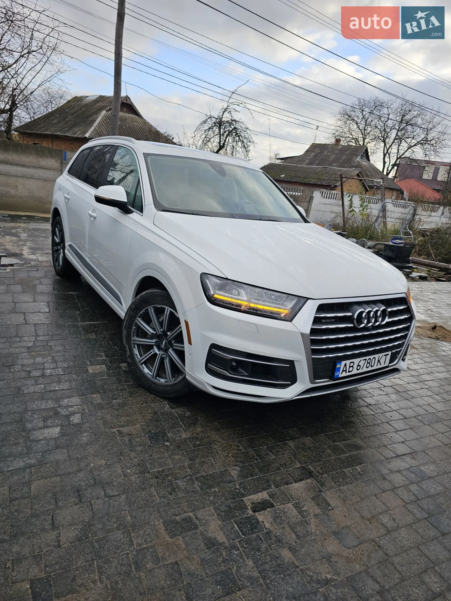 Audi Q7, 2018