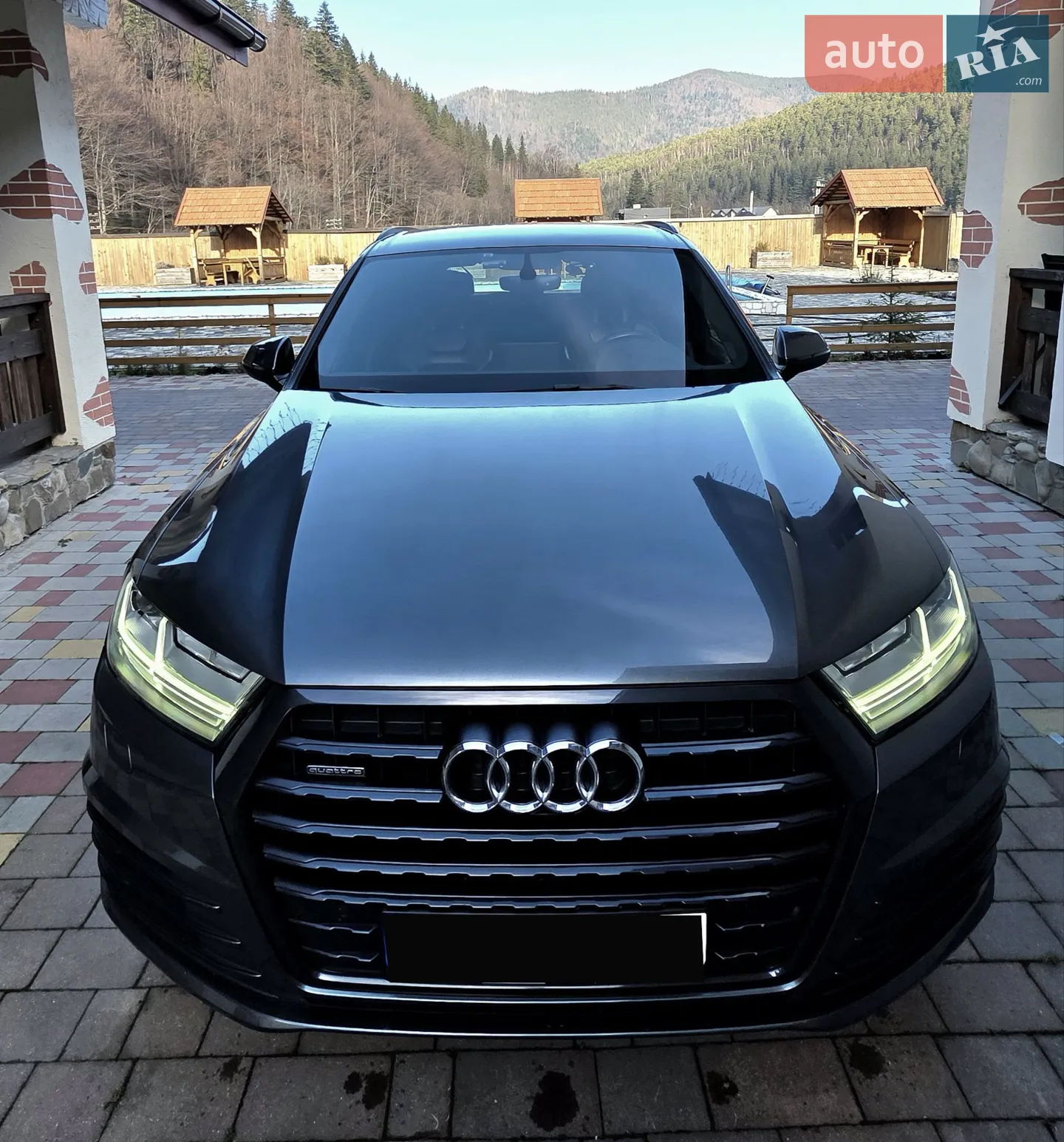 Audi Q7, 2017