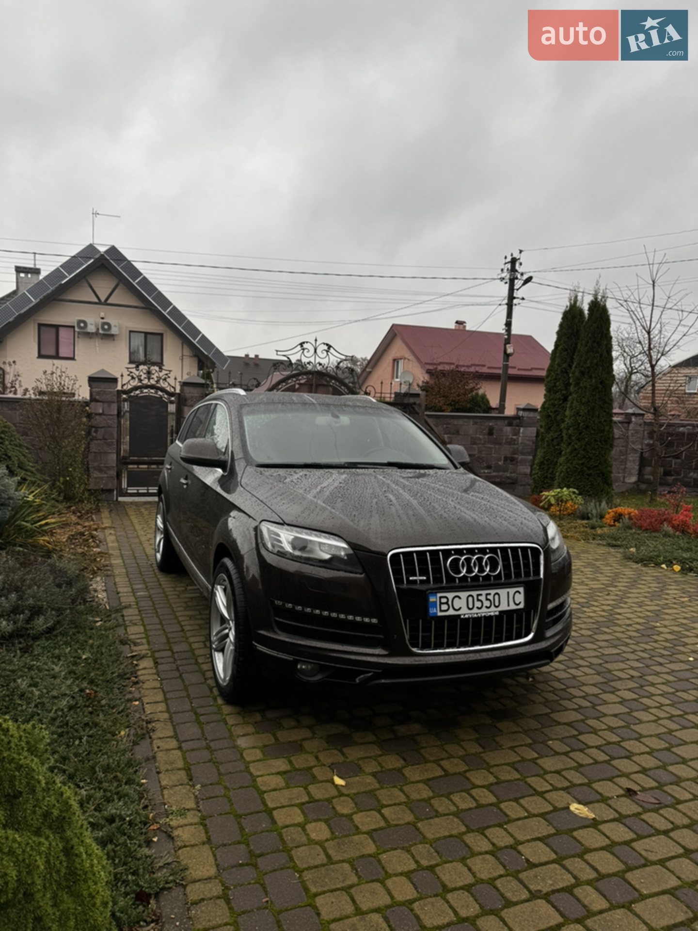 Audi Q7, 2014