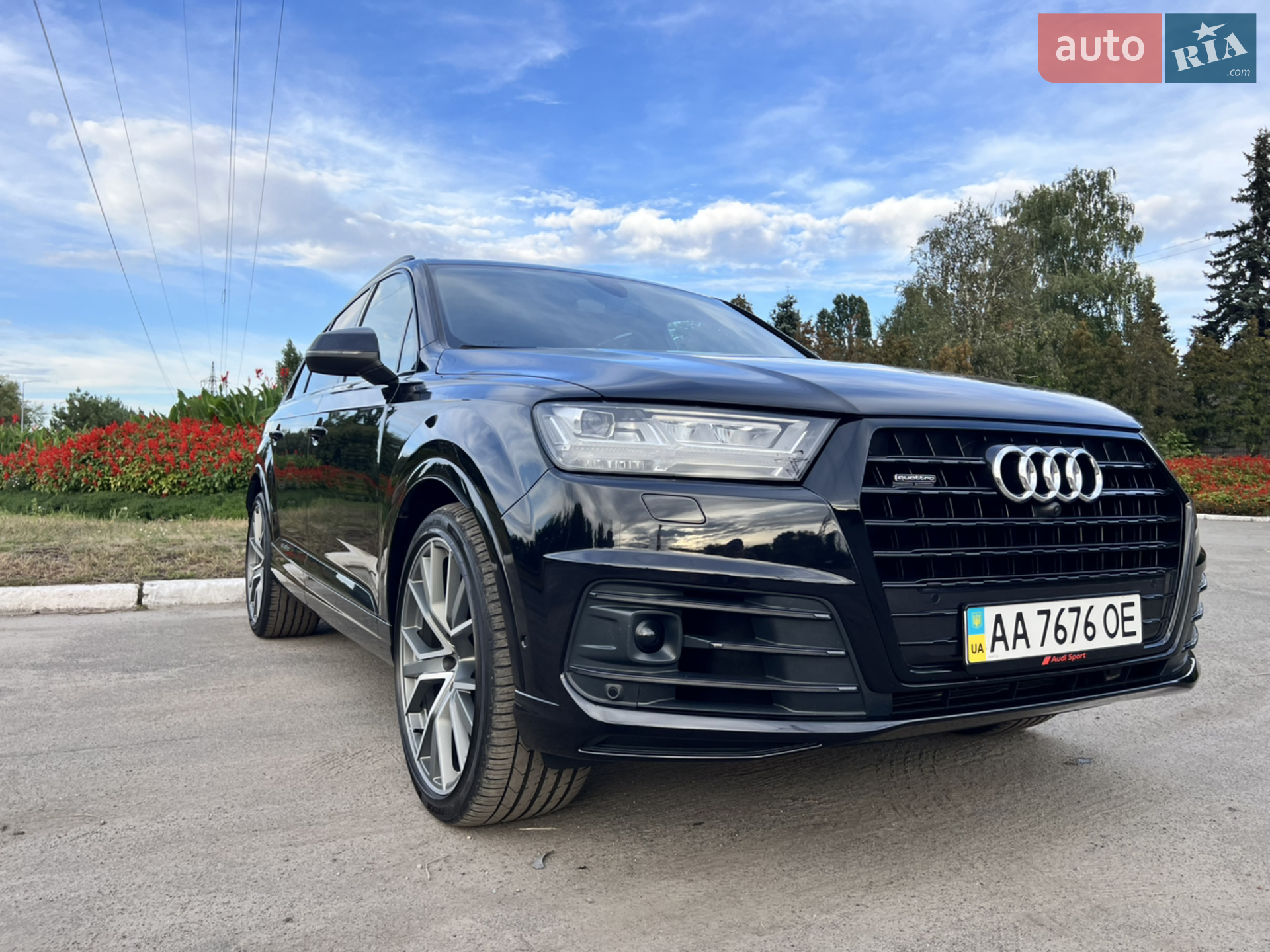 Audi Q7, 2019
