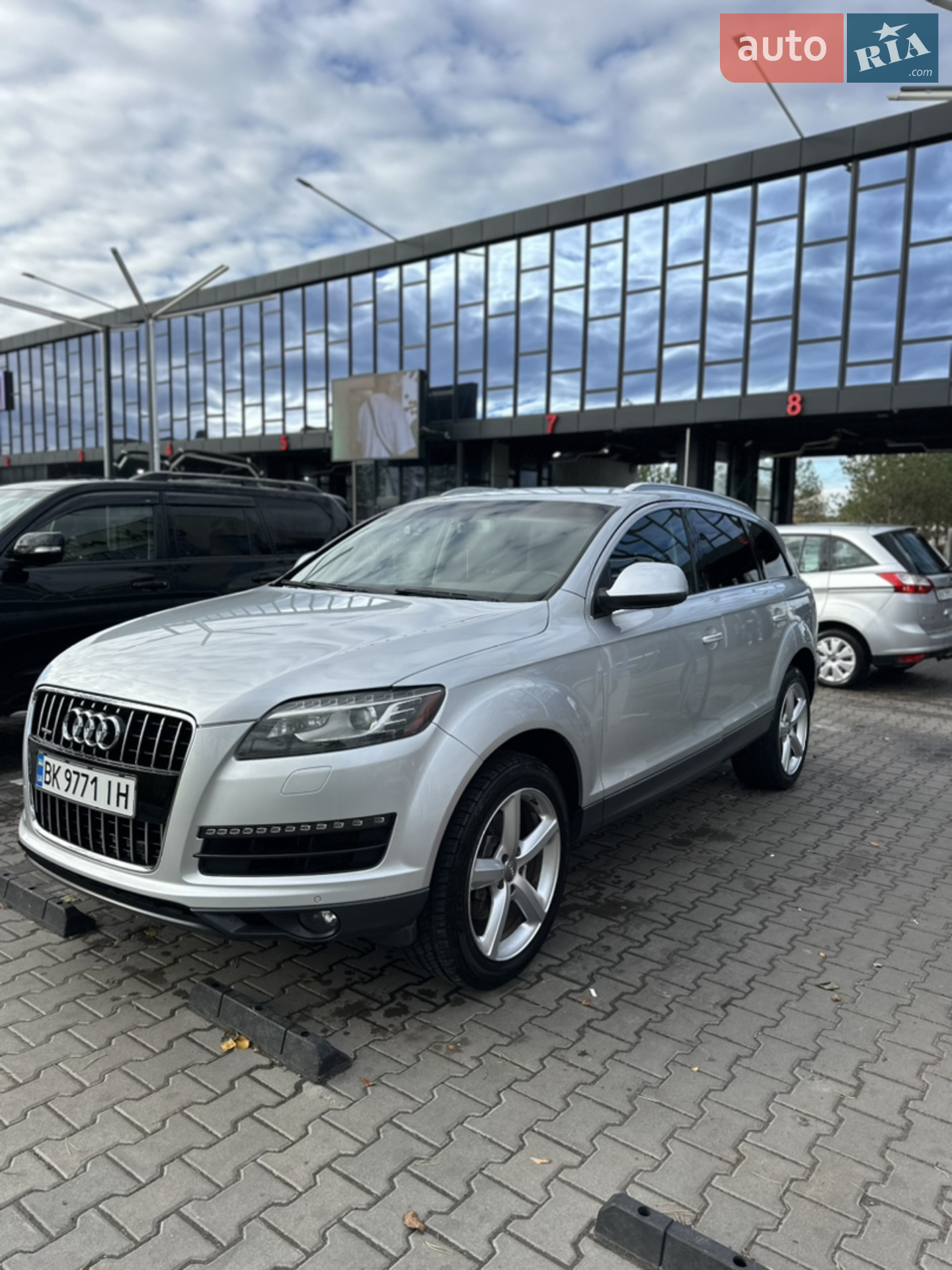 Audi Q7, 2014
