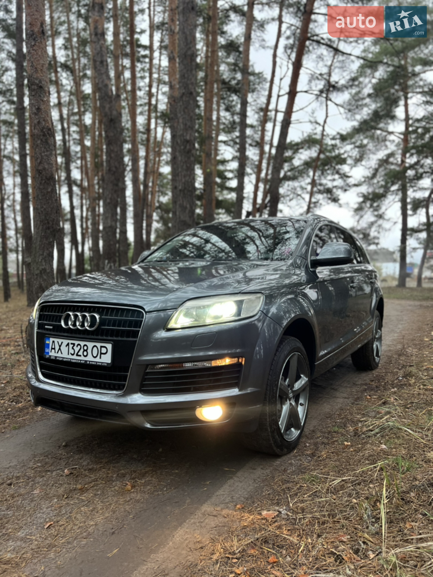 Audi Q7, 2007