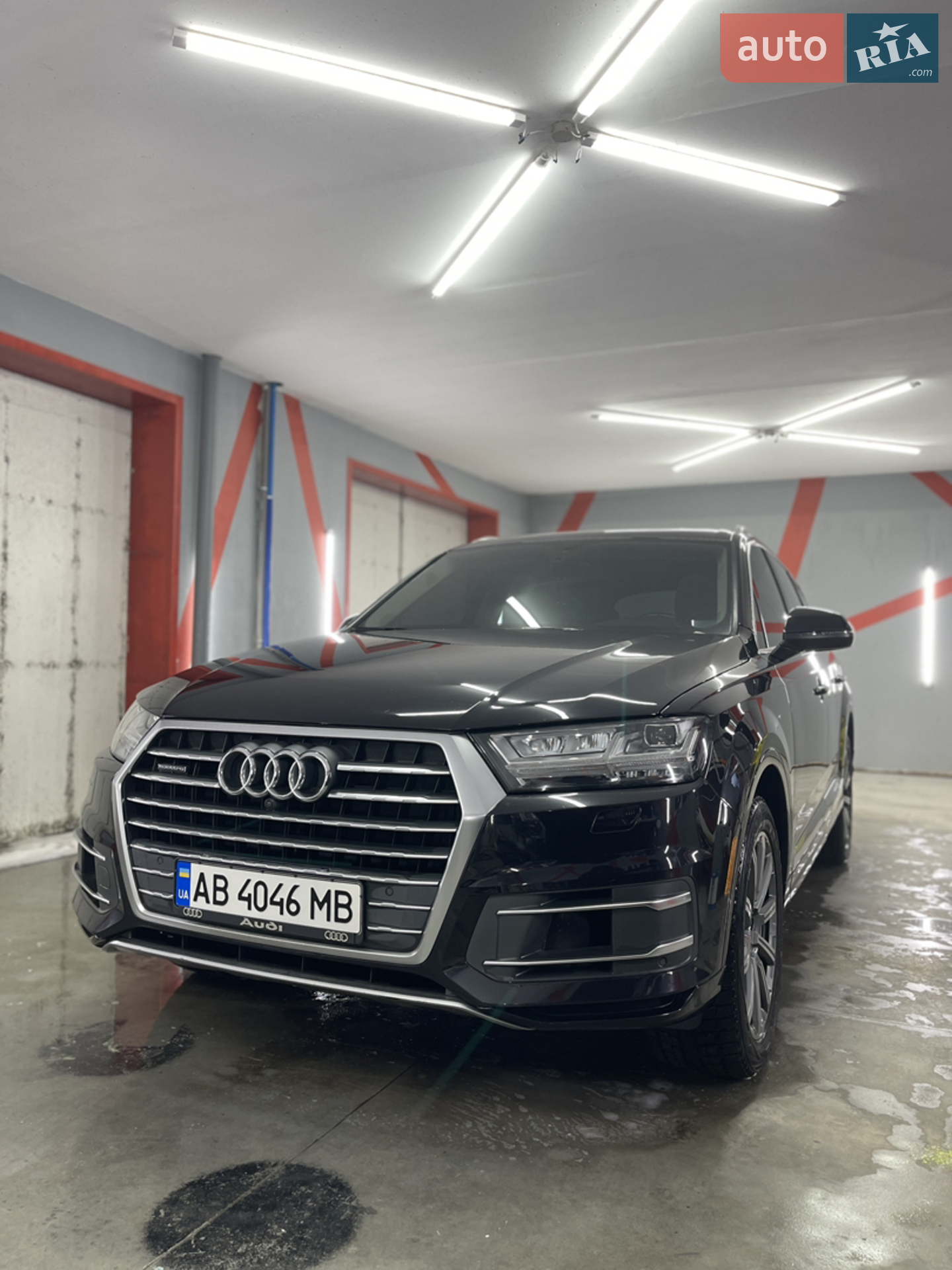 Audi Q7, 2018