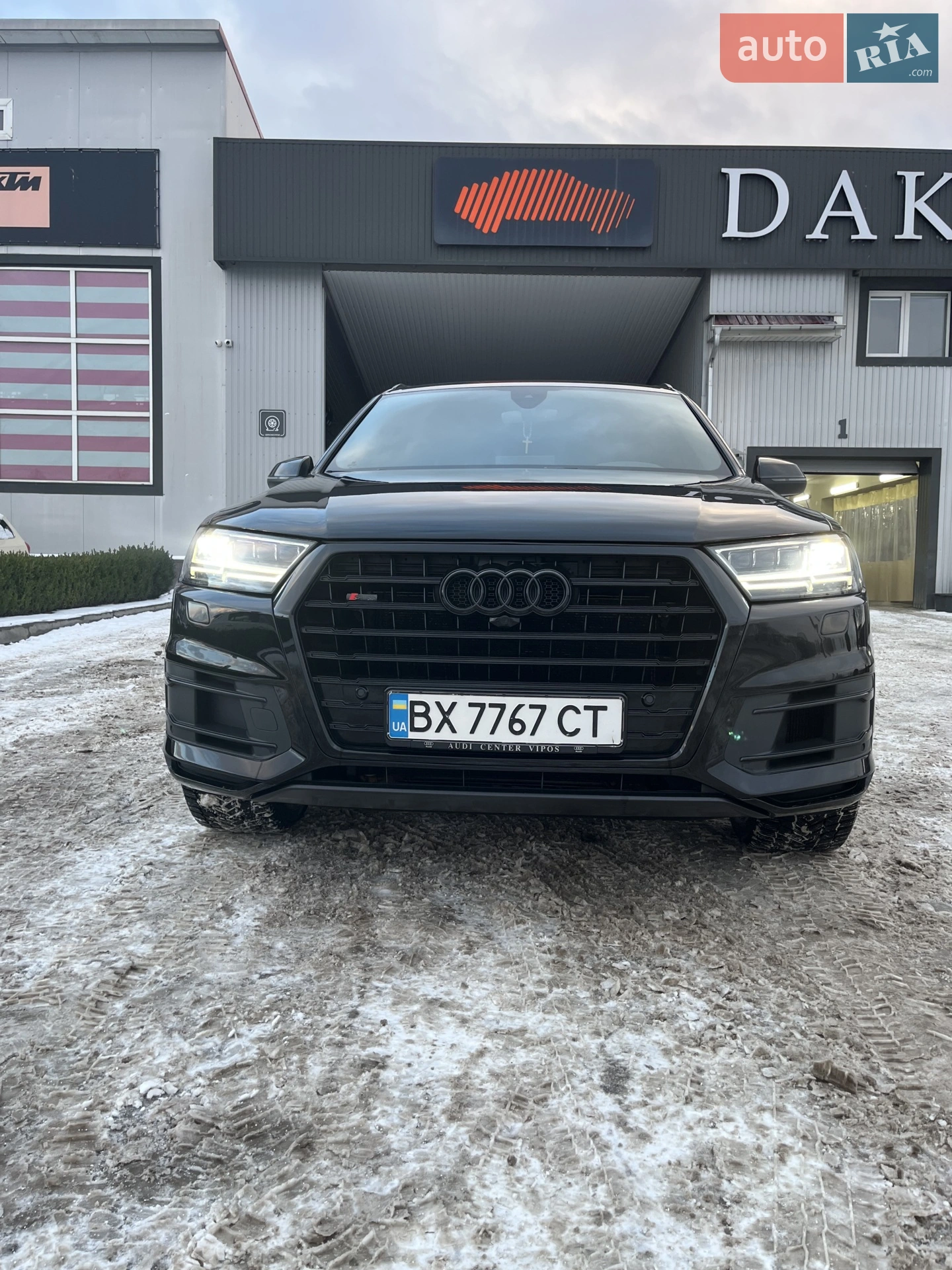 Audi Q7, 2016
