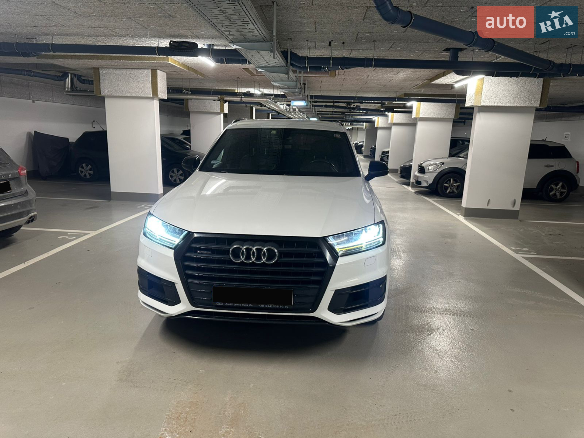 Audi Q7, 2019