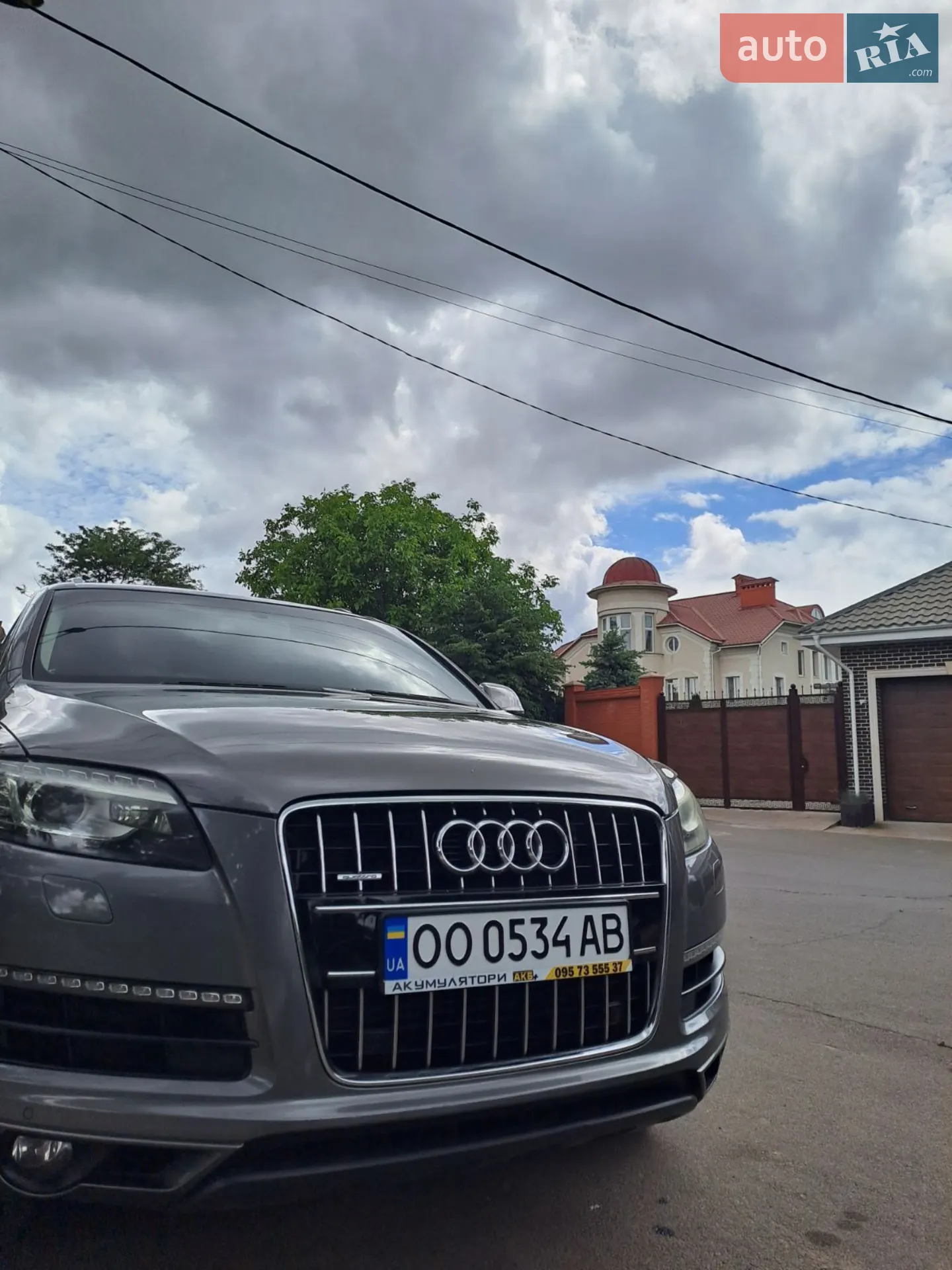 Audi Q7, 2011