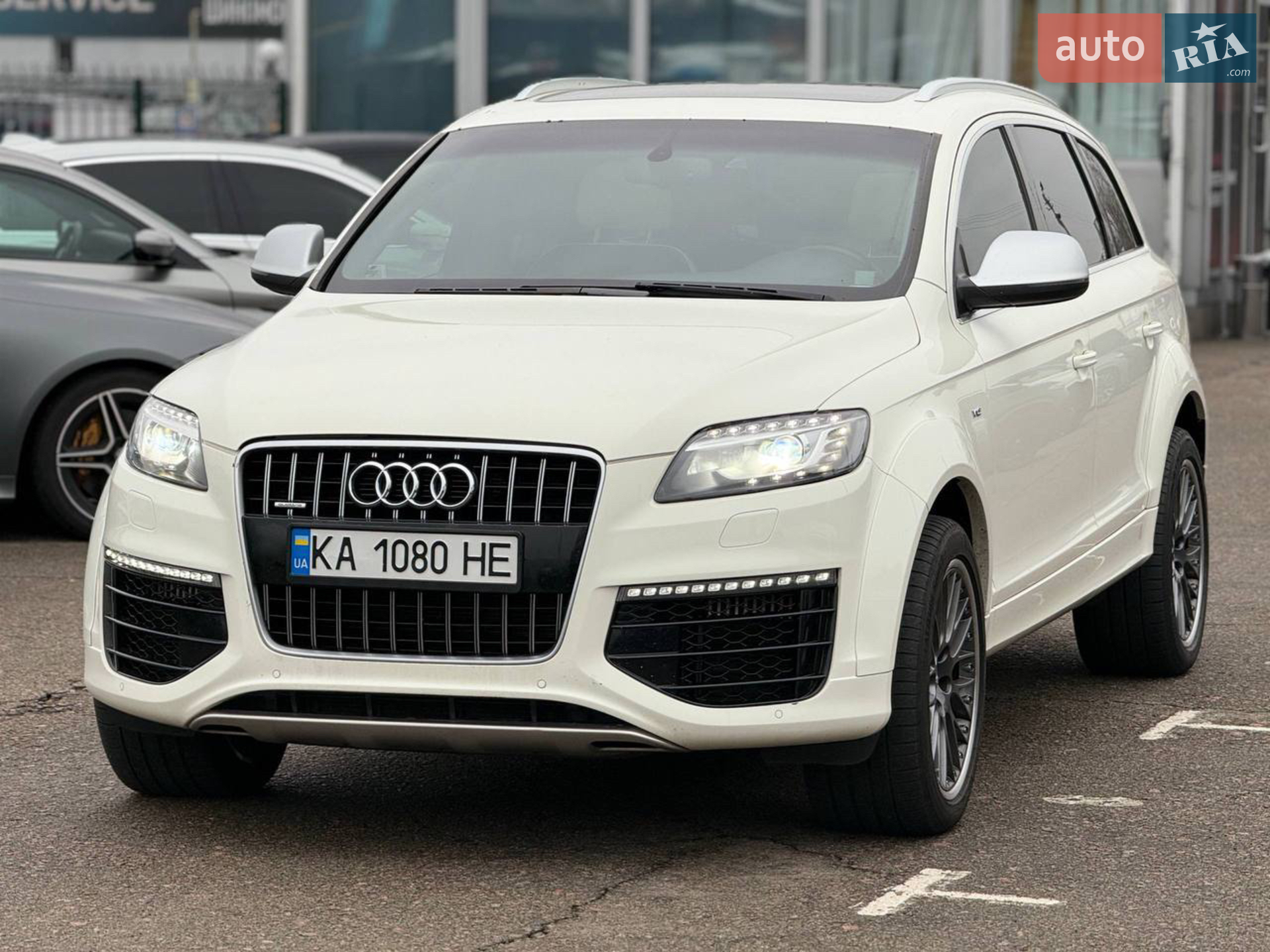 Audi Q7, 2009