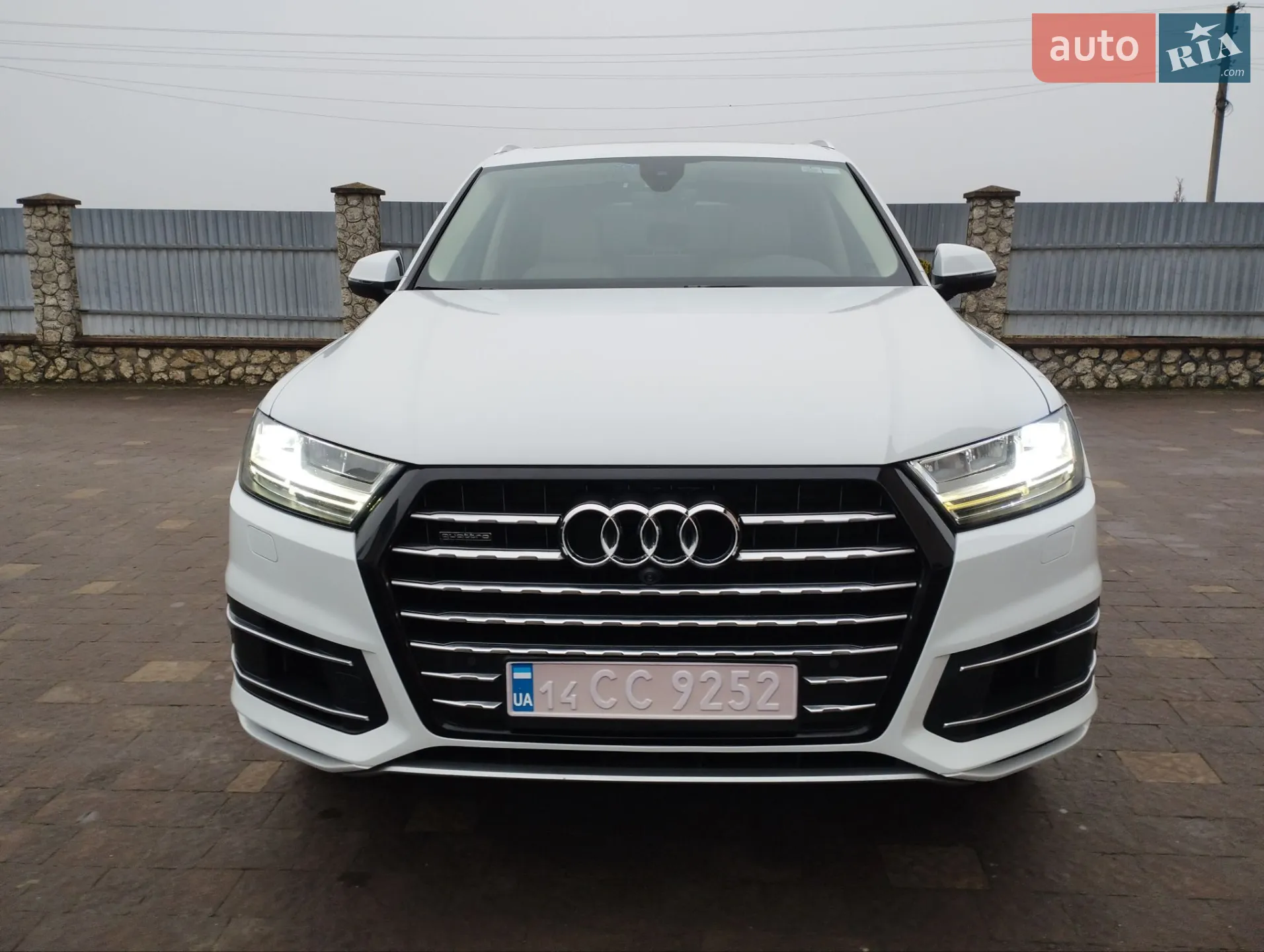 Audi Q7, 2016