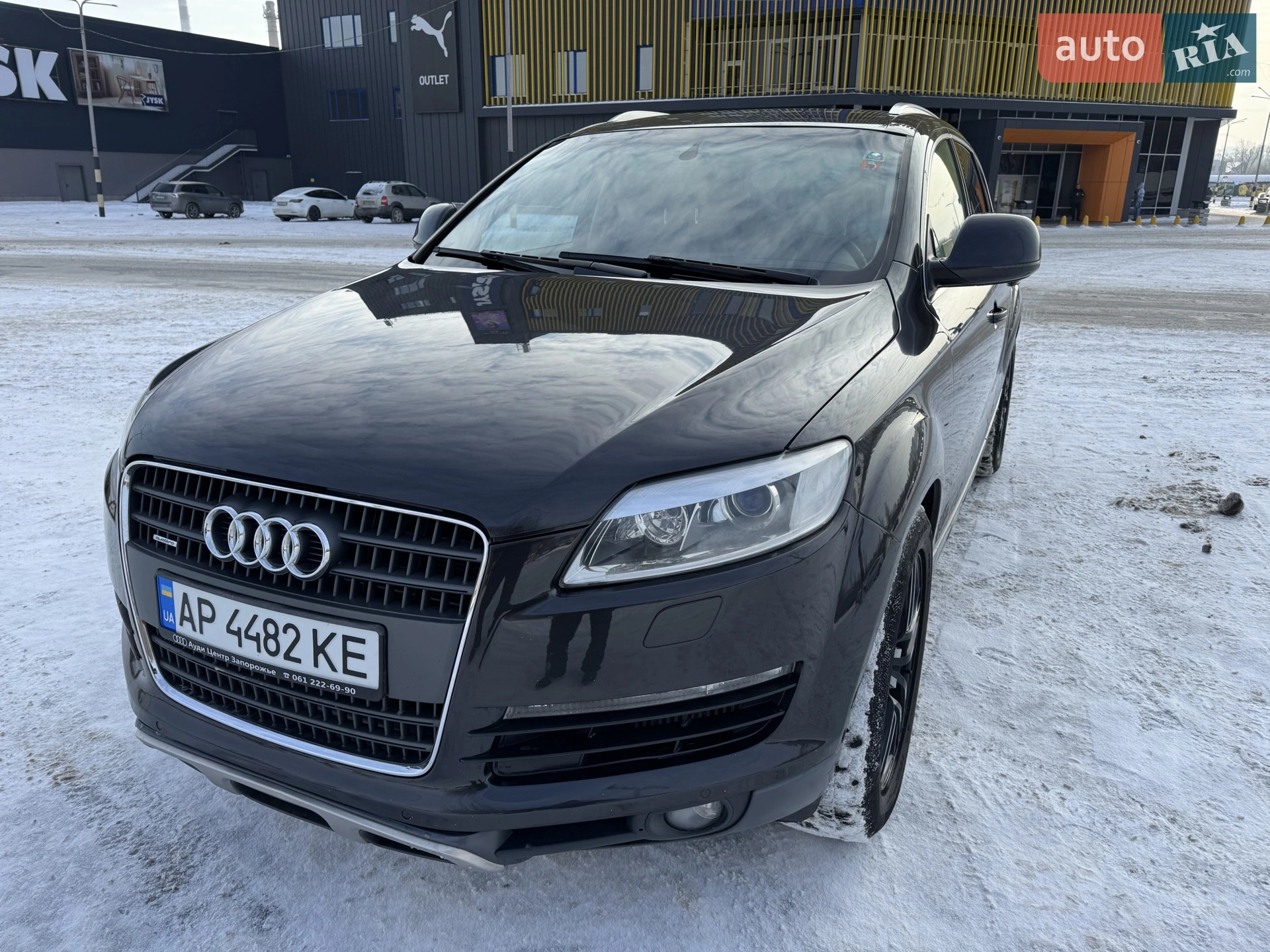 Audi Q7, 2008