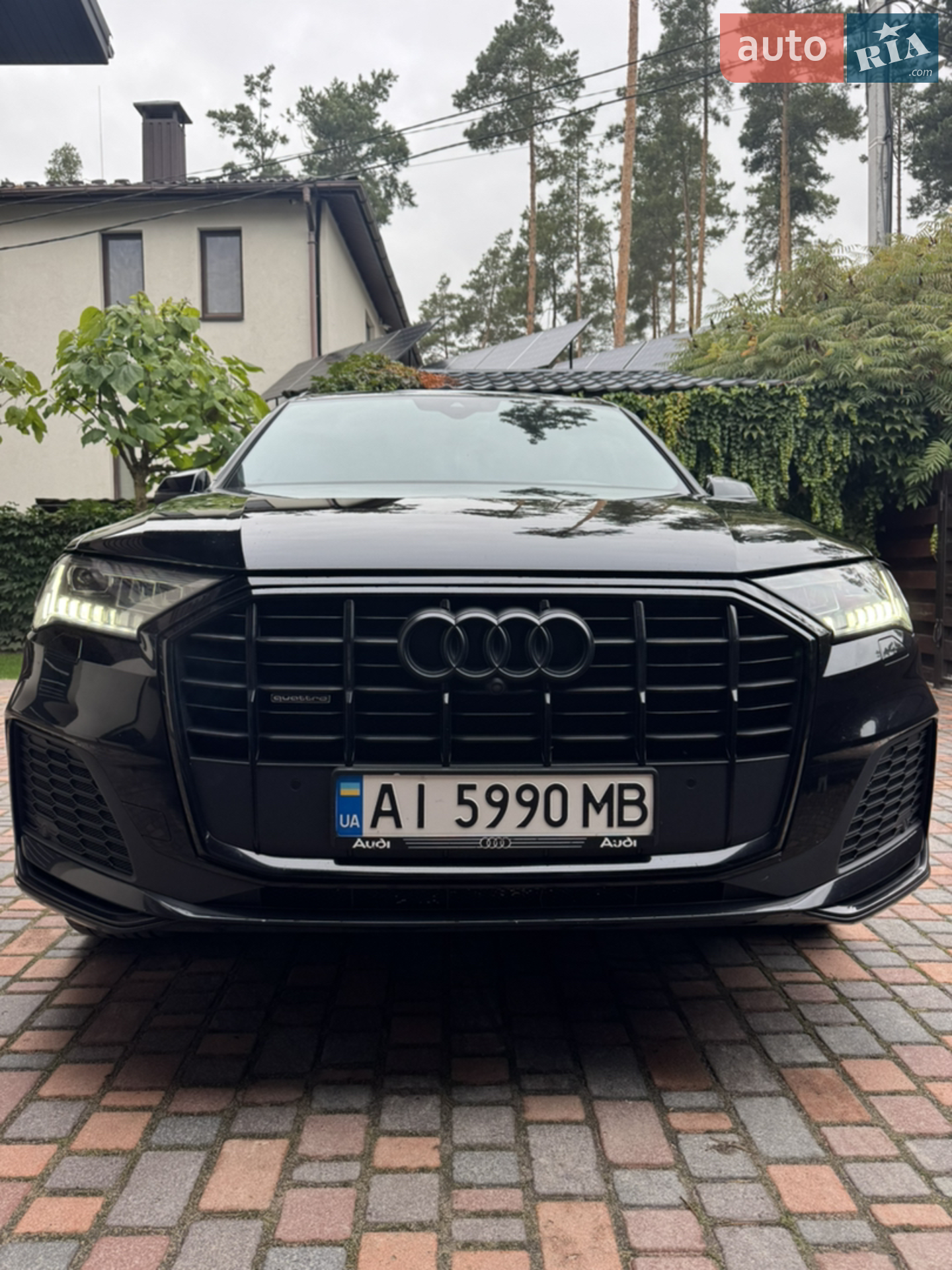 Audi Q7, 2020