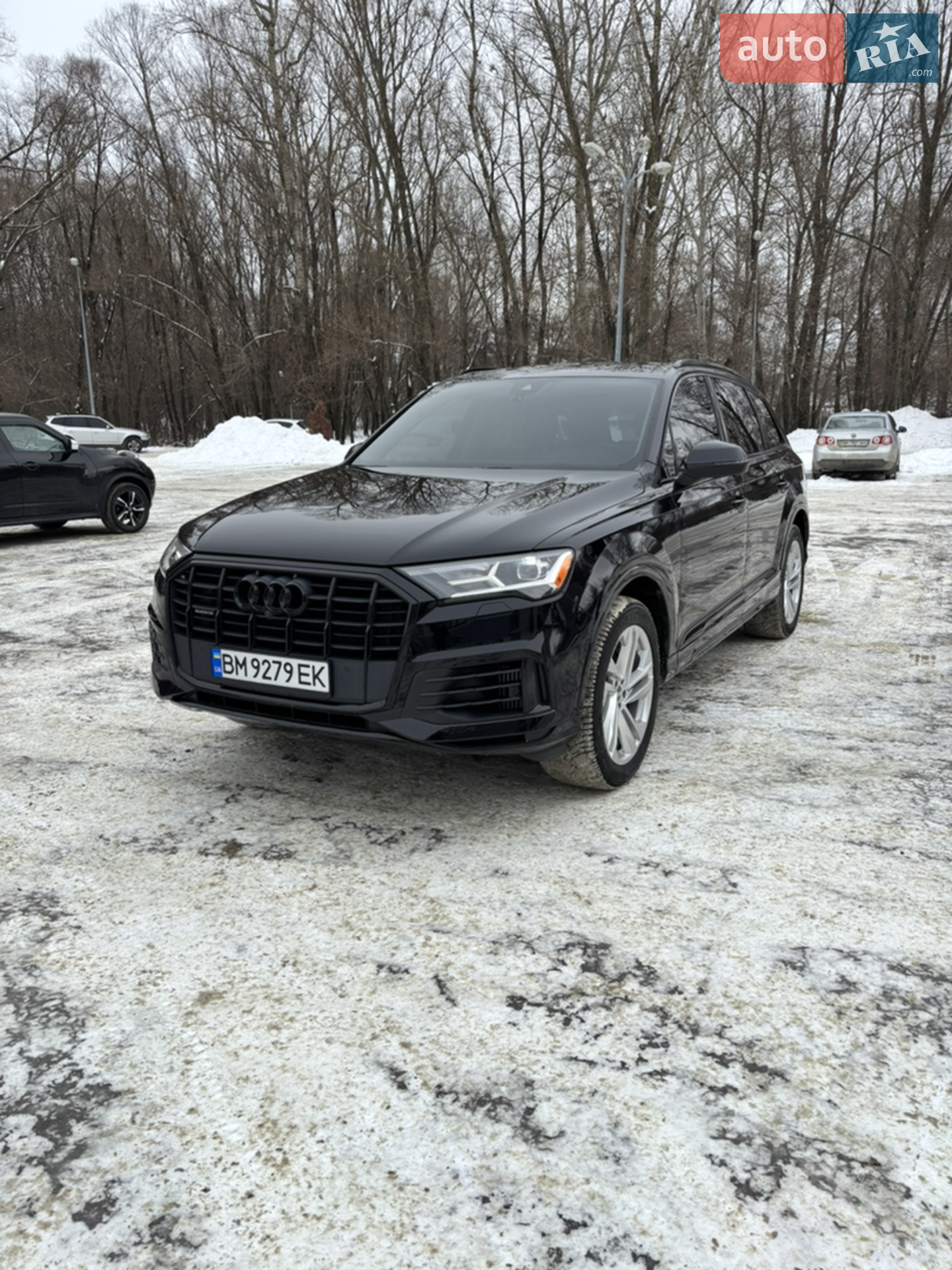 Audi Q7, 2019