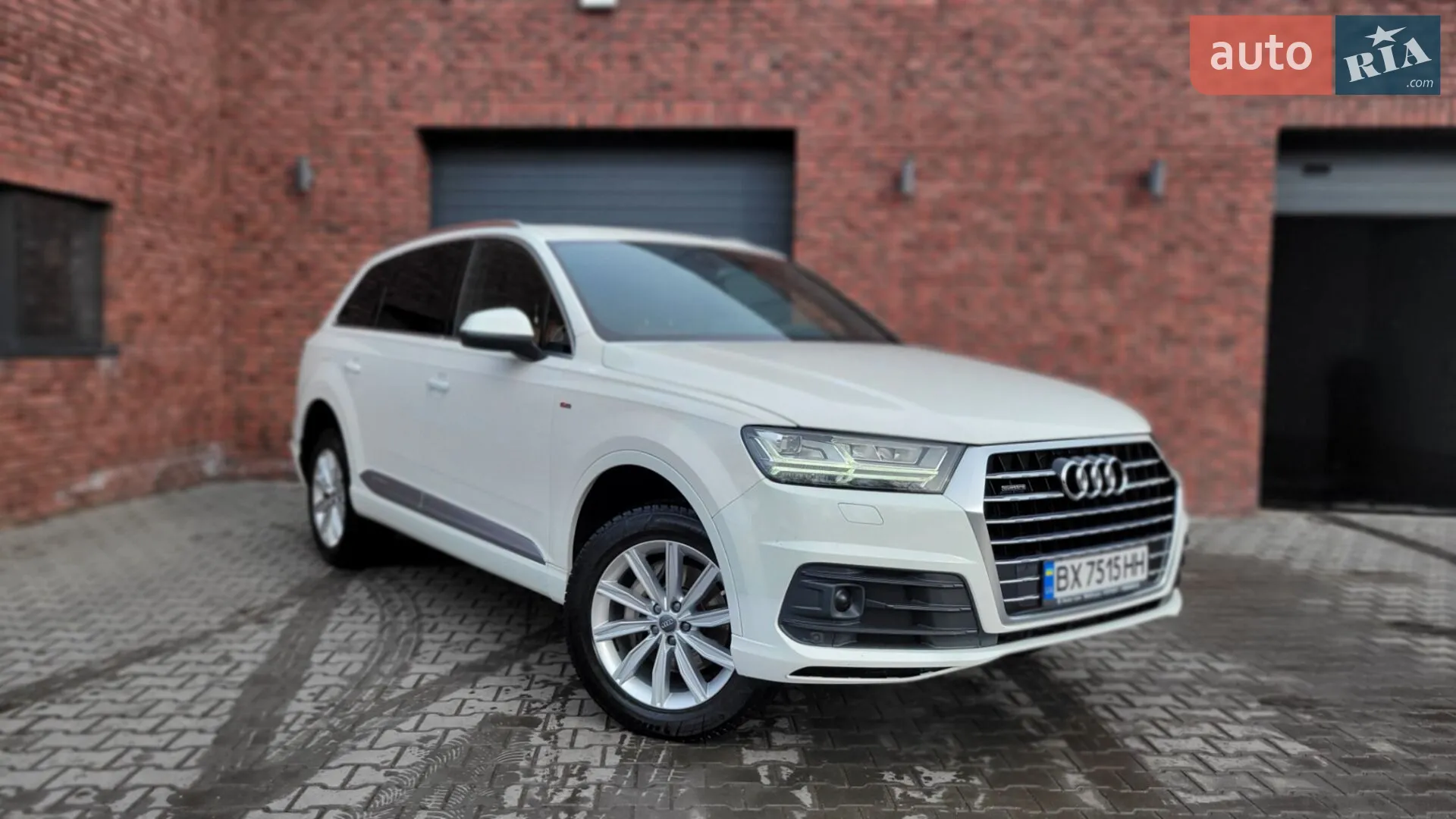 Audi Q7, 2018