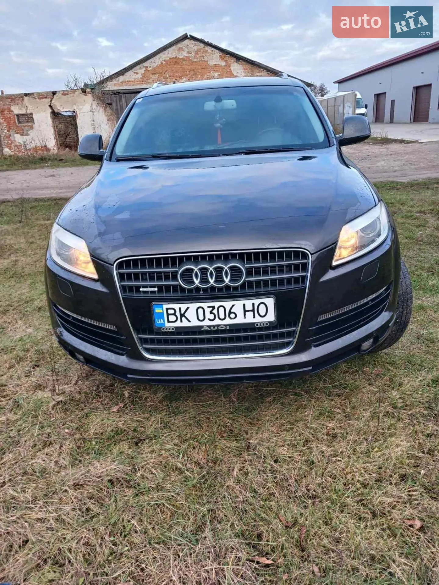 Audi Q7, 2007