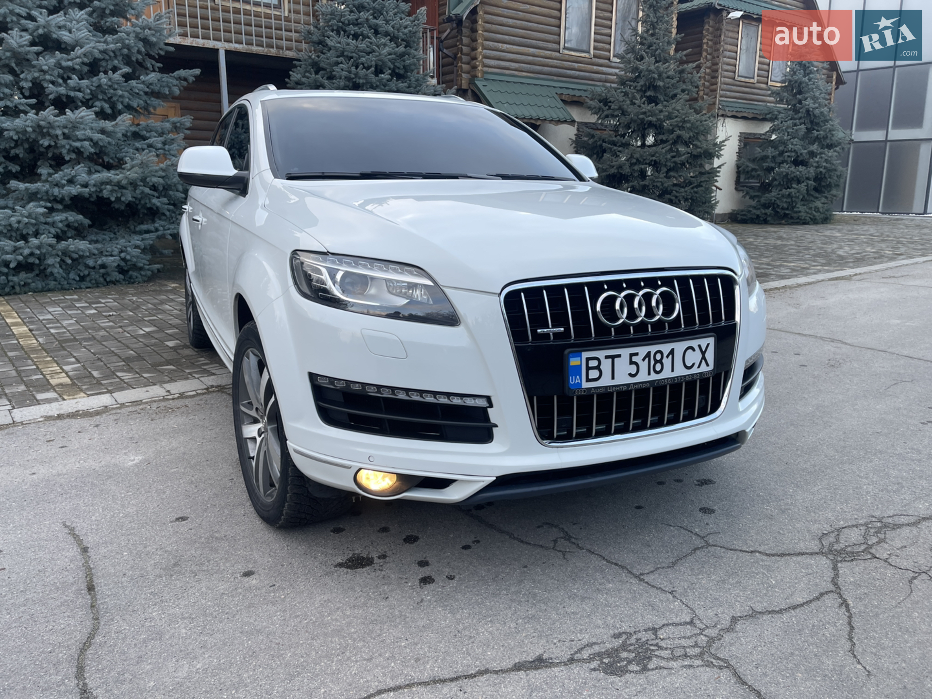 Audi Q7, 2014