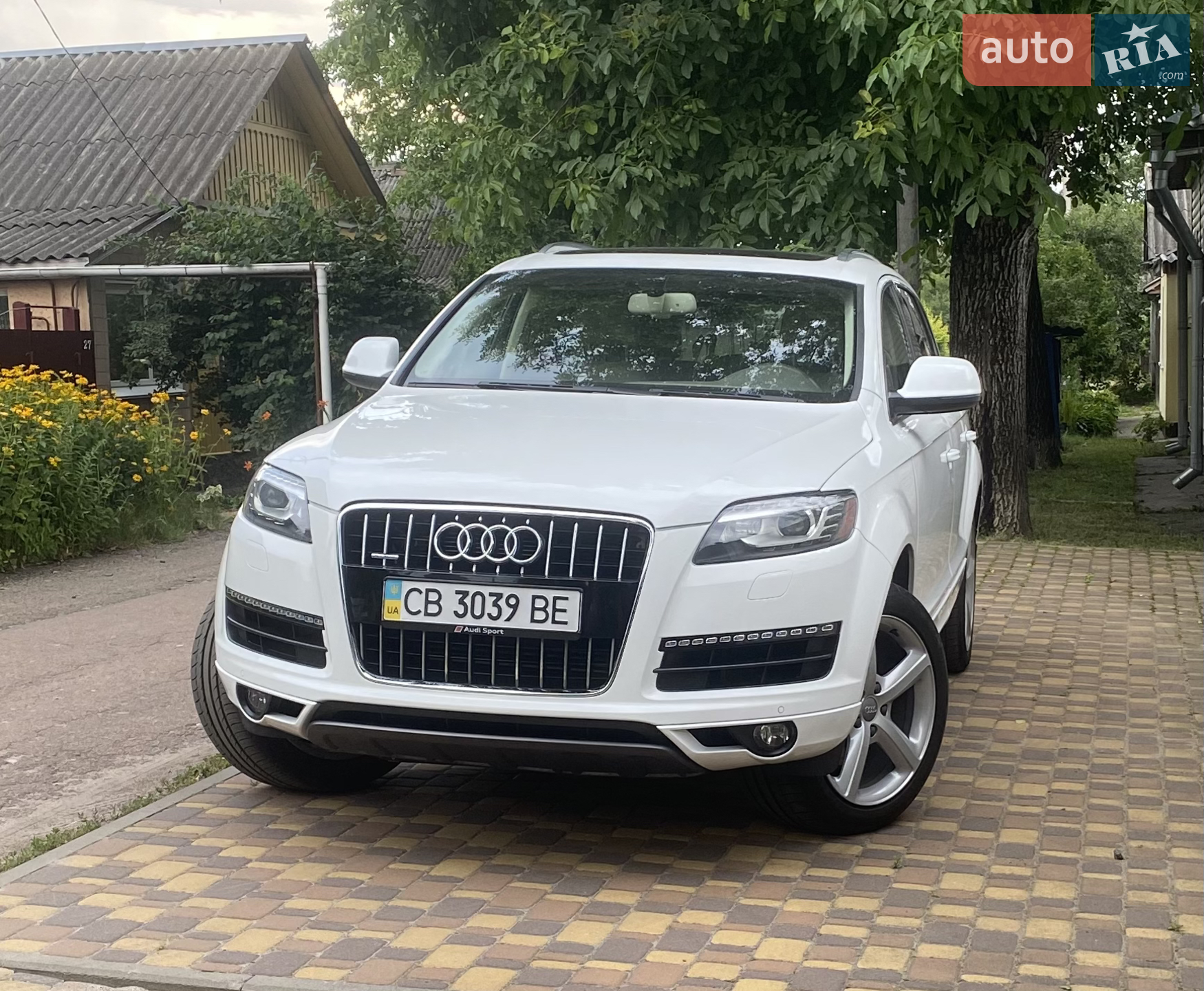 Audi Q7, 2014