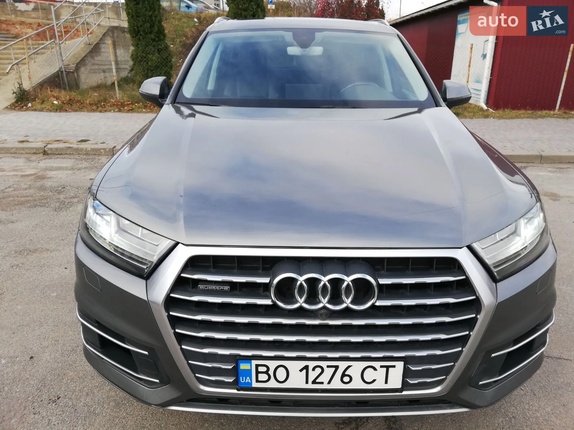 Audi Q7, 2016
