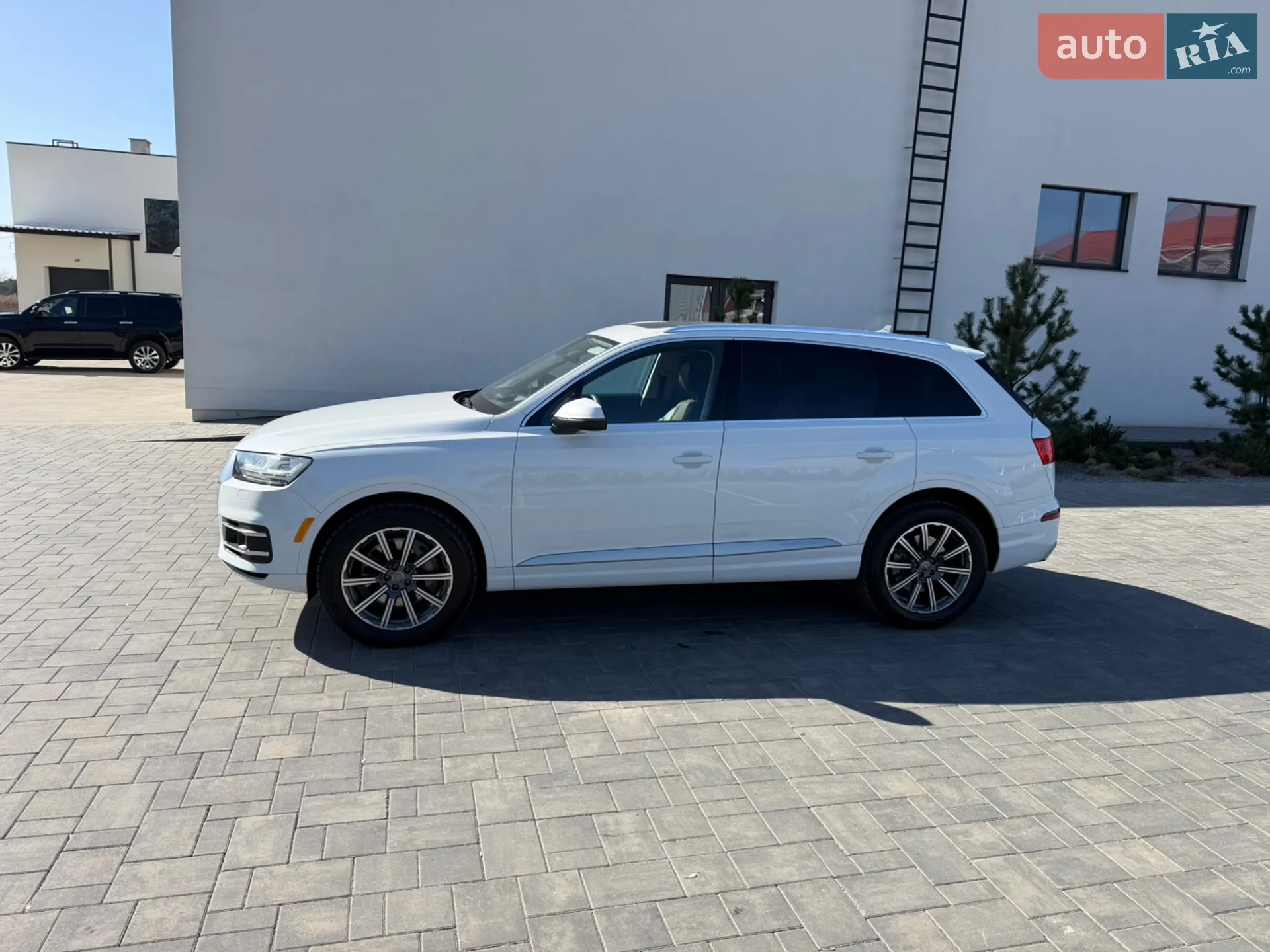 Audi Q7, 2017