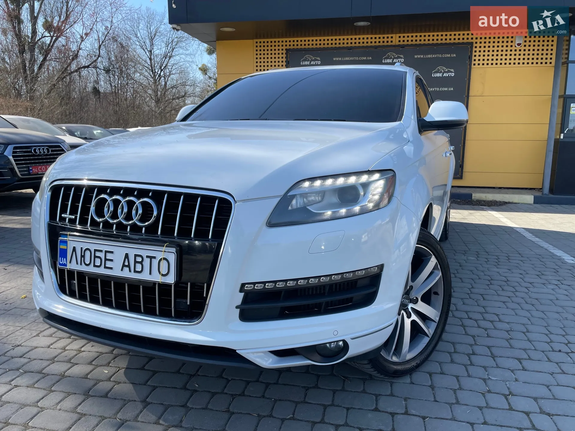 Audi Q7, 2013